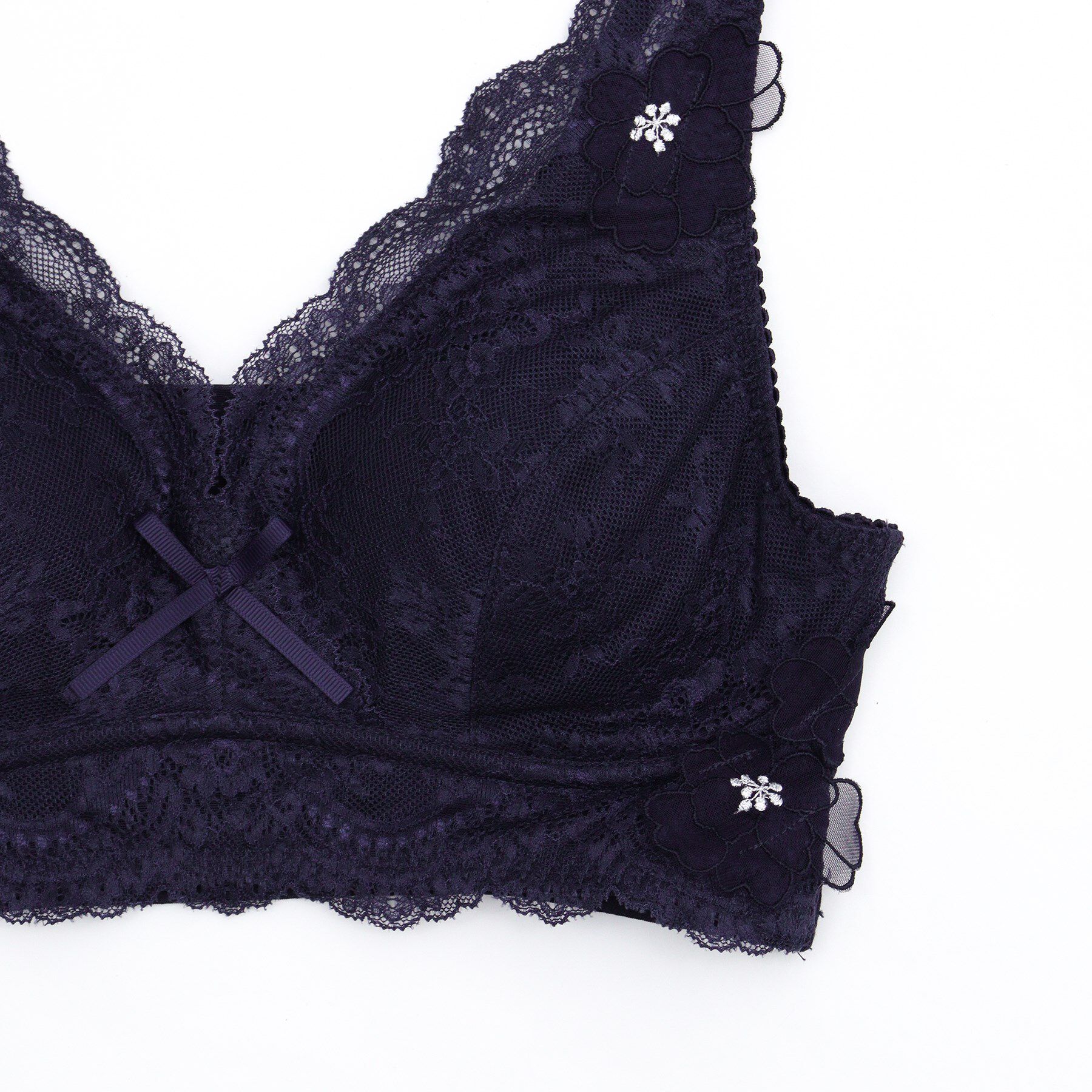 Risa Magli「スティーナ おやすみブラ （LL）」|インナー|