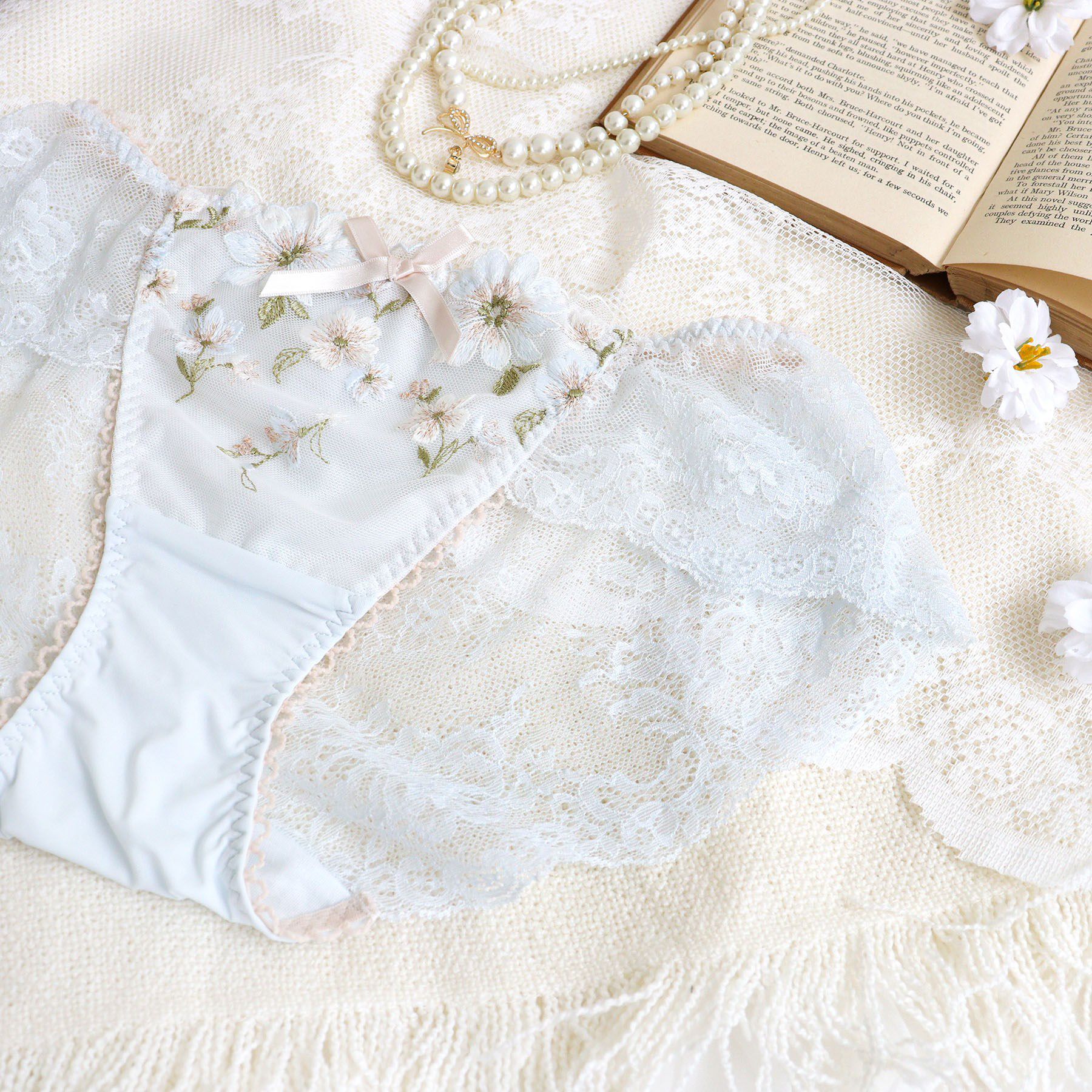 Risa Magli「アルマ レースショーツ」|インナー|