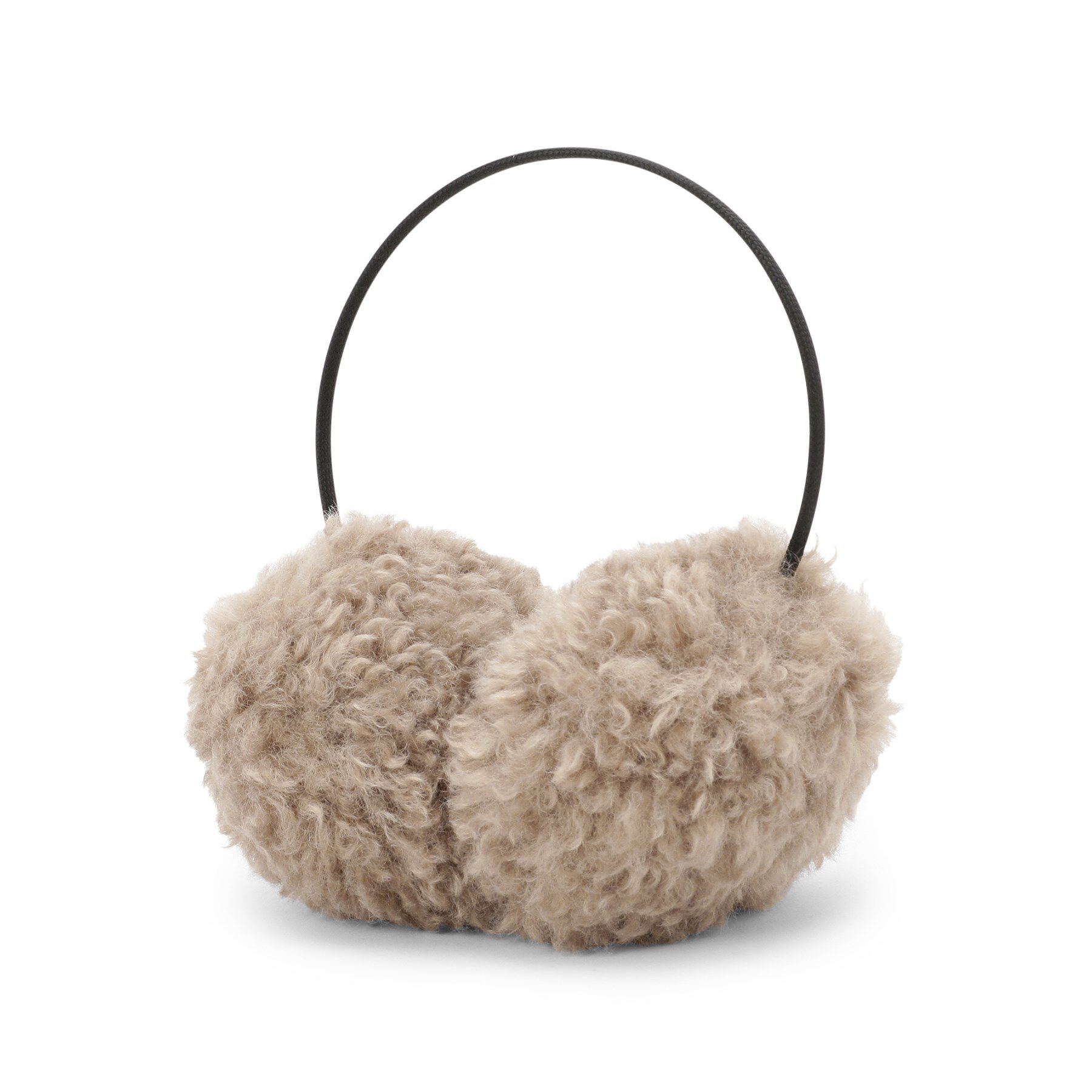 ITS&rsquo;DEMO「細アームイヤーマフ」|イヤーマフ|モカブラウン(442