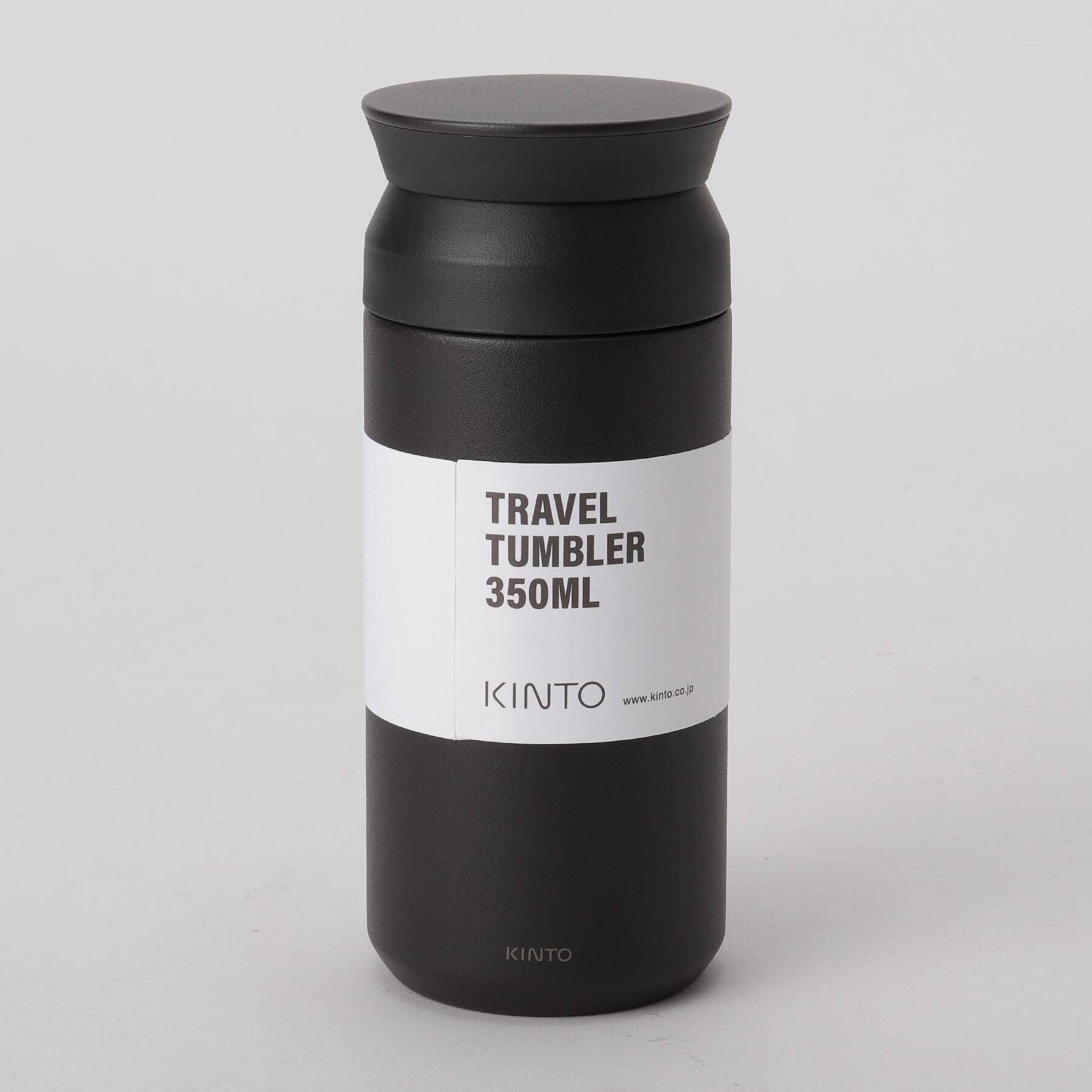 212 KITCHEN STORE「トラベルタンブラー 350ml BK ＜KINTO キントー＞」|食器・キッチングッズ|ブラック(879)