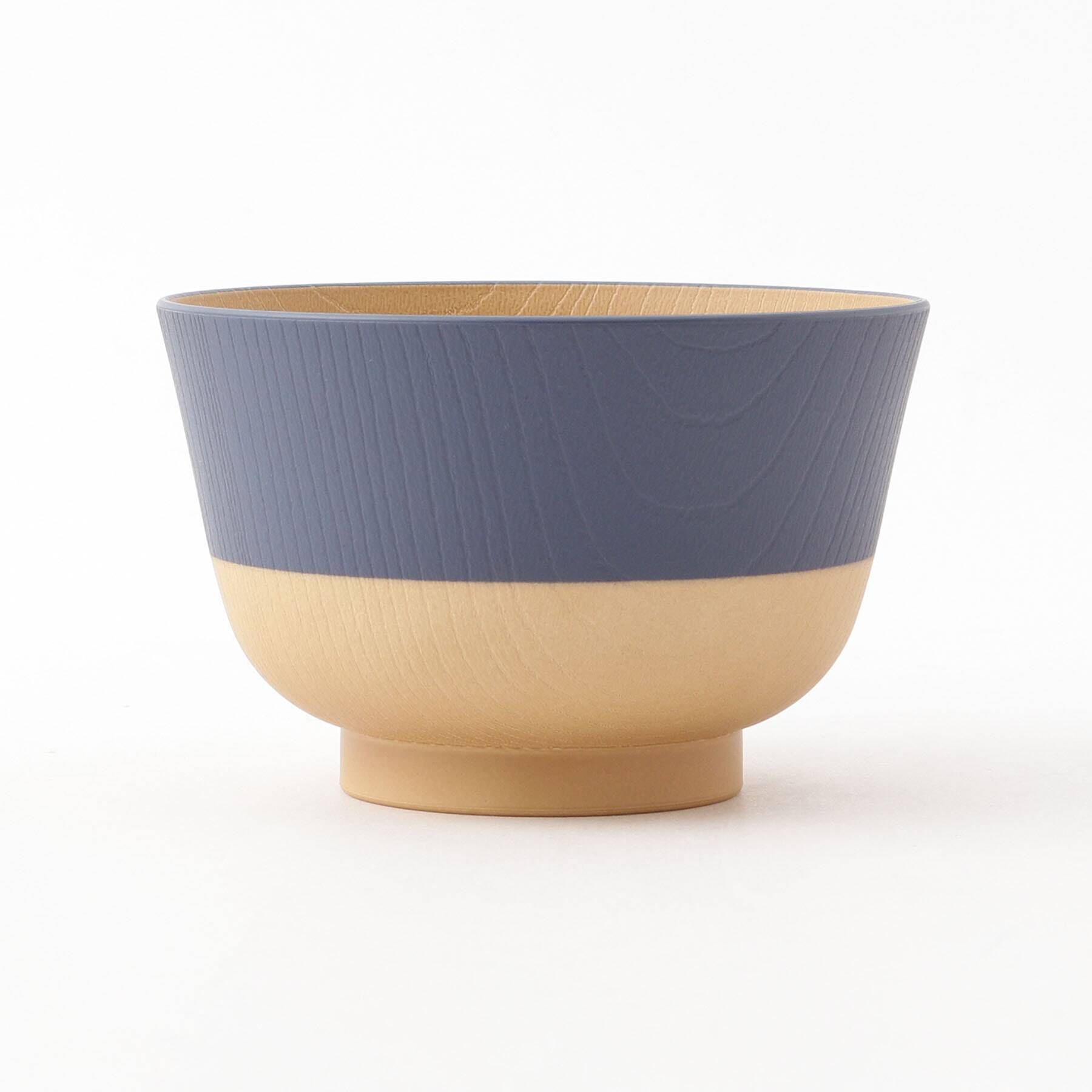 212 KITCHEN STORE「やさしい彩 抗菌羽反汁椀 ルリ色」|食器・キッチングッズ|