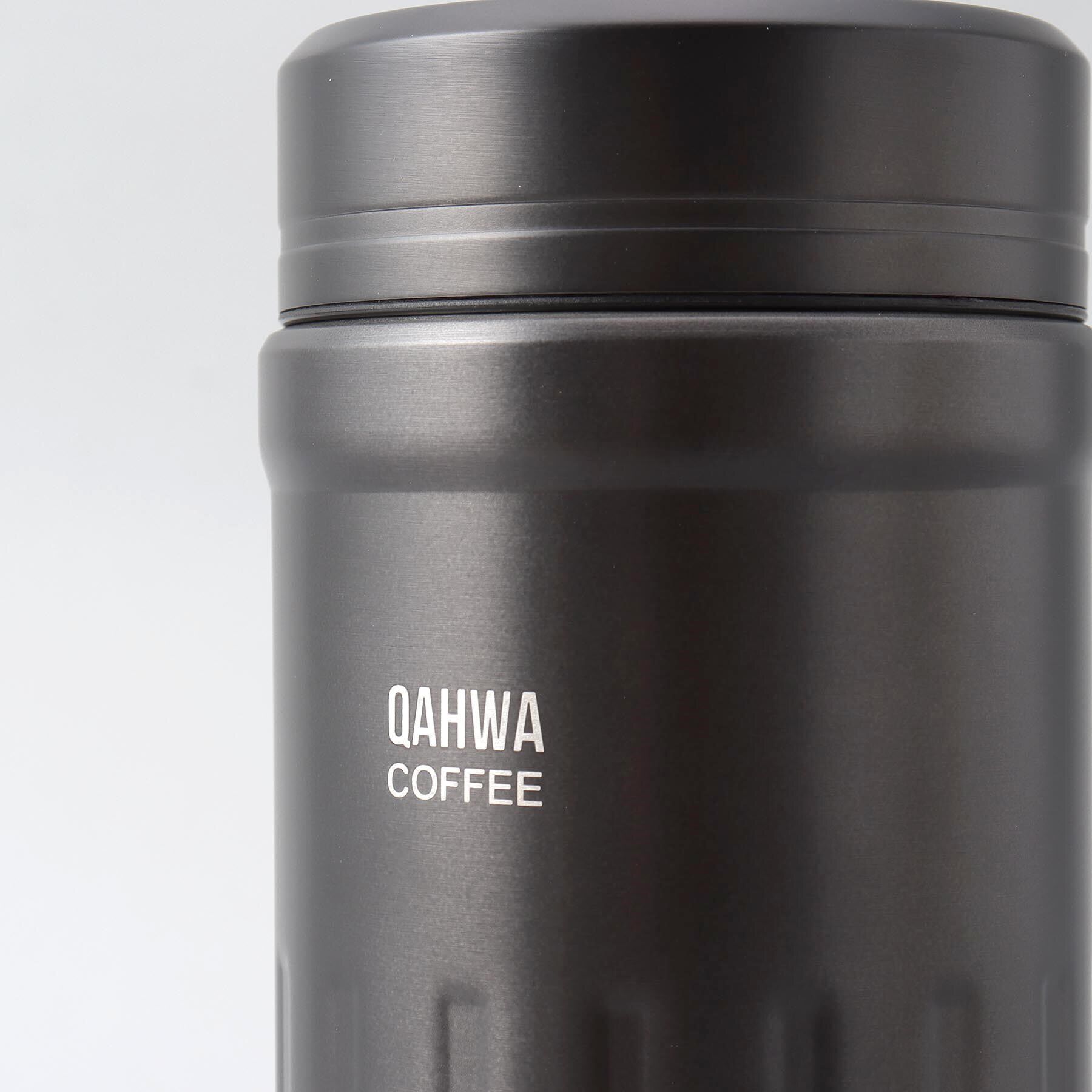 212 KITCHEN STORE「カフアコーヒーボトル２ GY ＜Qahwa カフア＞」|食器・キッチングッズ|
