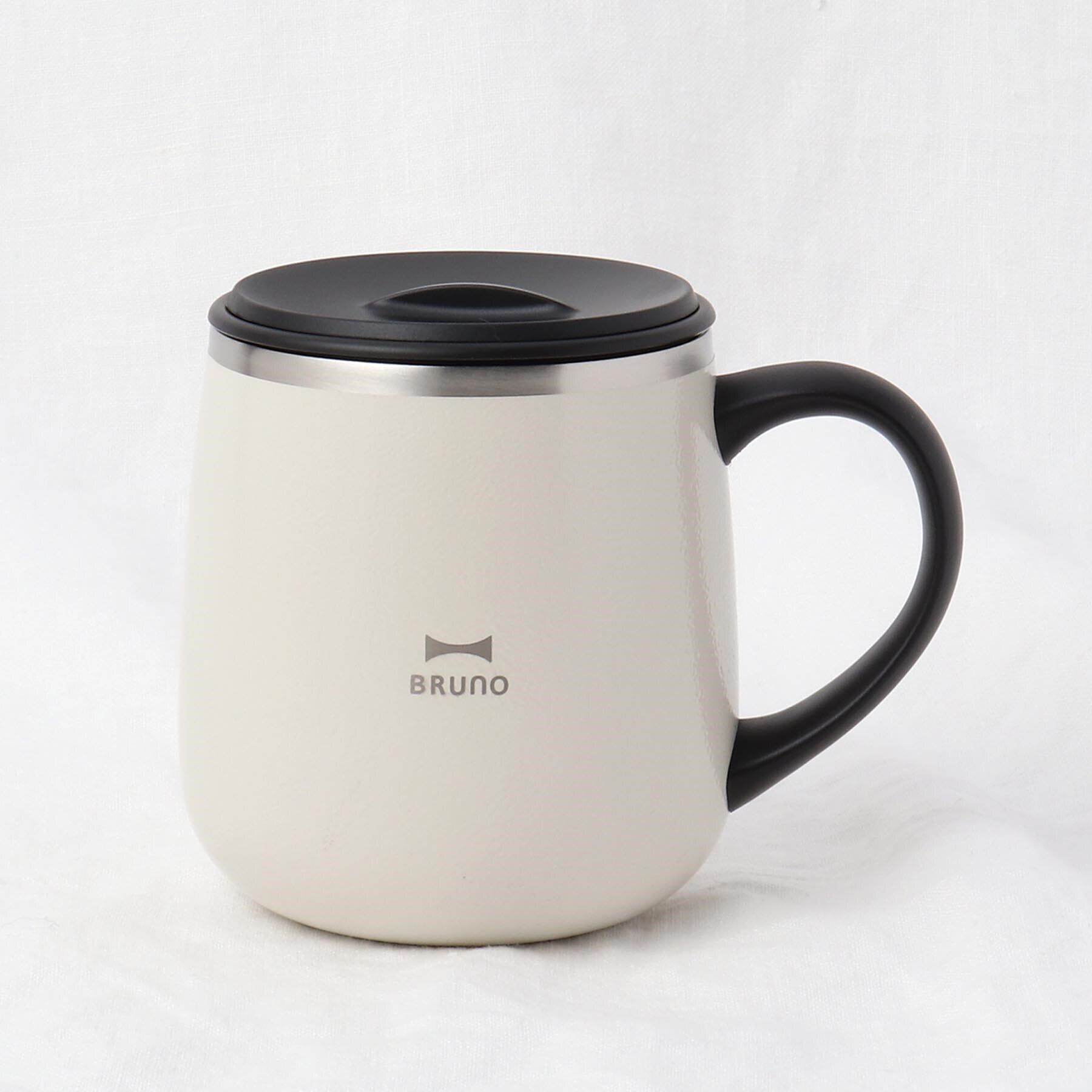 212 KITCHEN STORE「蓋つきステンレスマグ shortIV ＜BRUNO ブルーノ＞」|グラス・マグカップ|