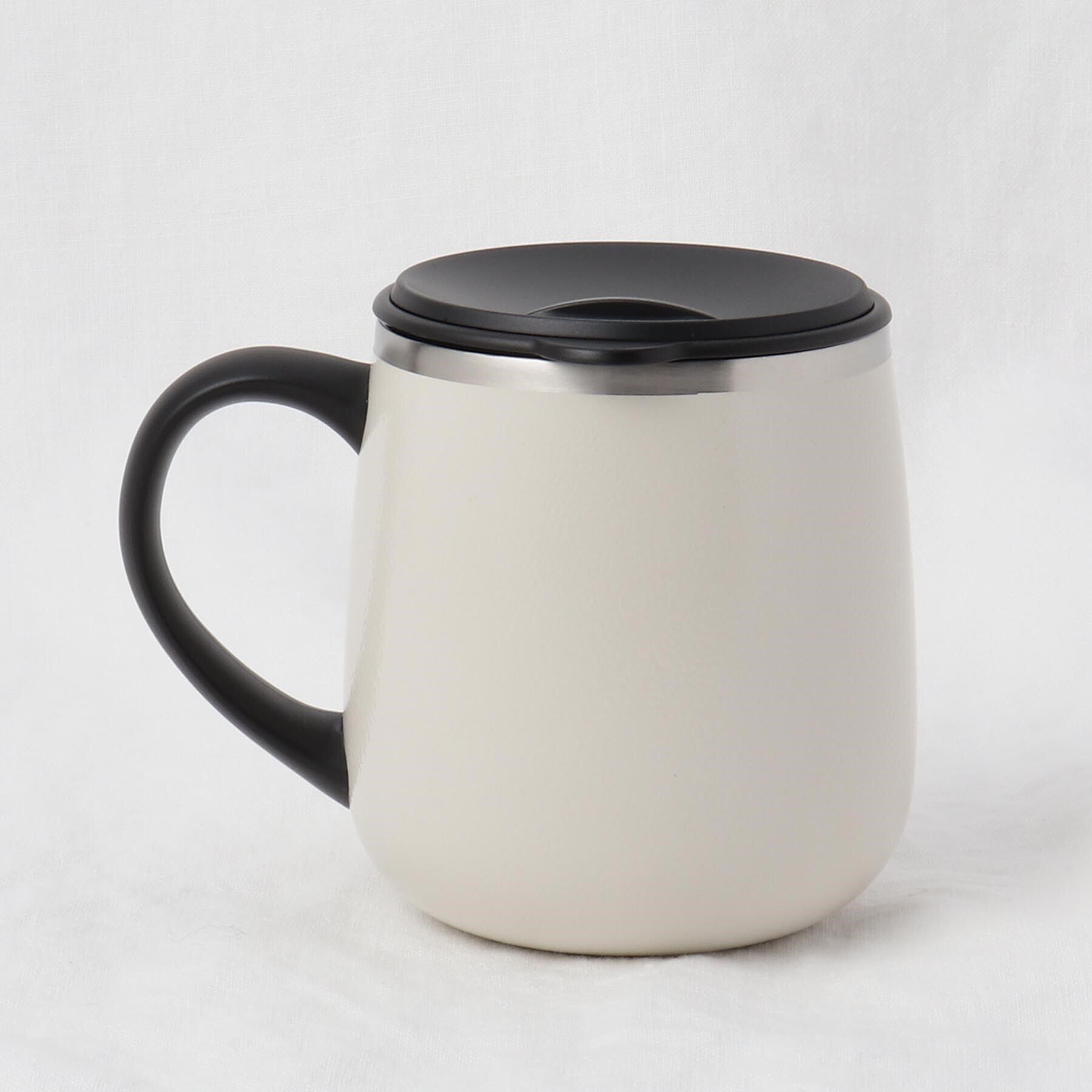 212 KITCHEN STORE「蓋つきステンレスマグ shortIV ＜BRUNO ブルーノ＞」|グラス・マグカップ|