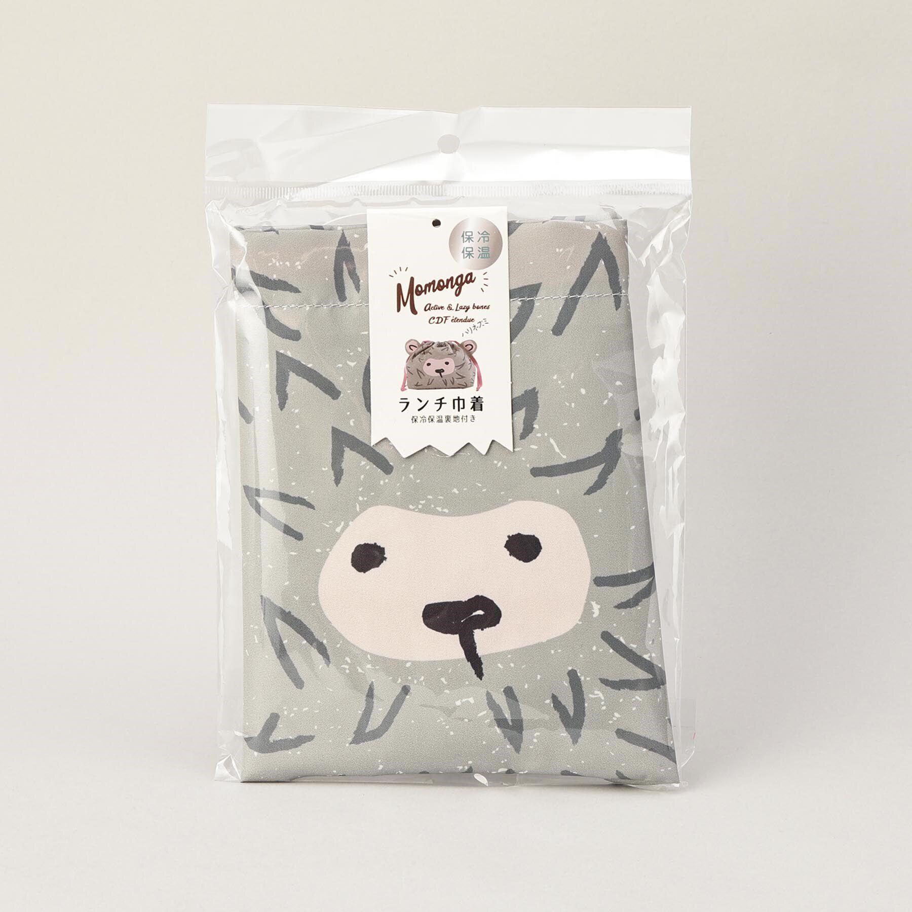 212 KITCHEN STORE「モモンガ ランチ巾着 ハリネズミ」|食器・キッチングッズ|