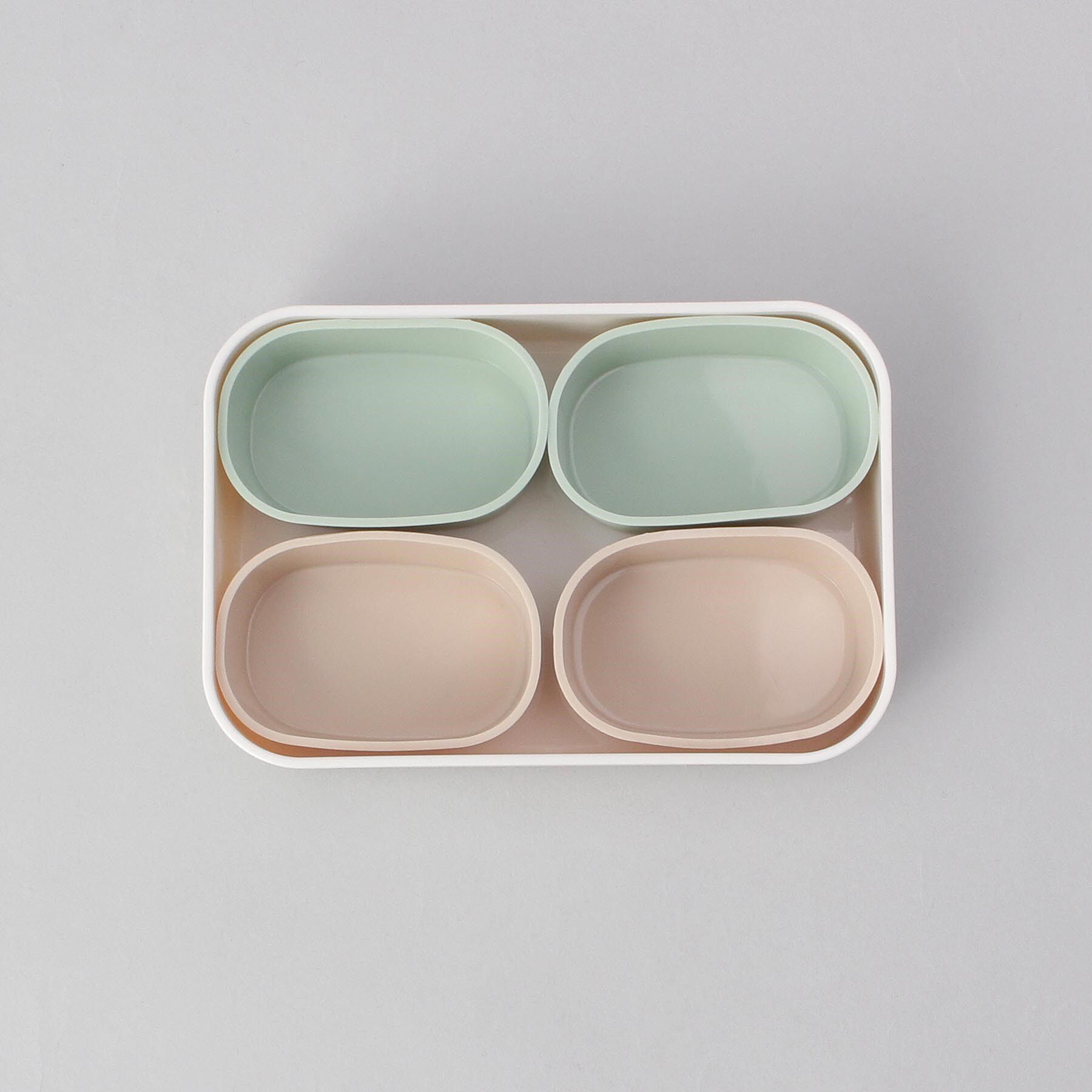 212 KITCHEN STORE「まるみの小分け保存カップ オーバル」|食器・キッチングッズ|