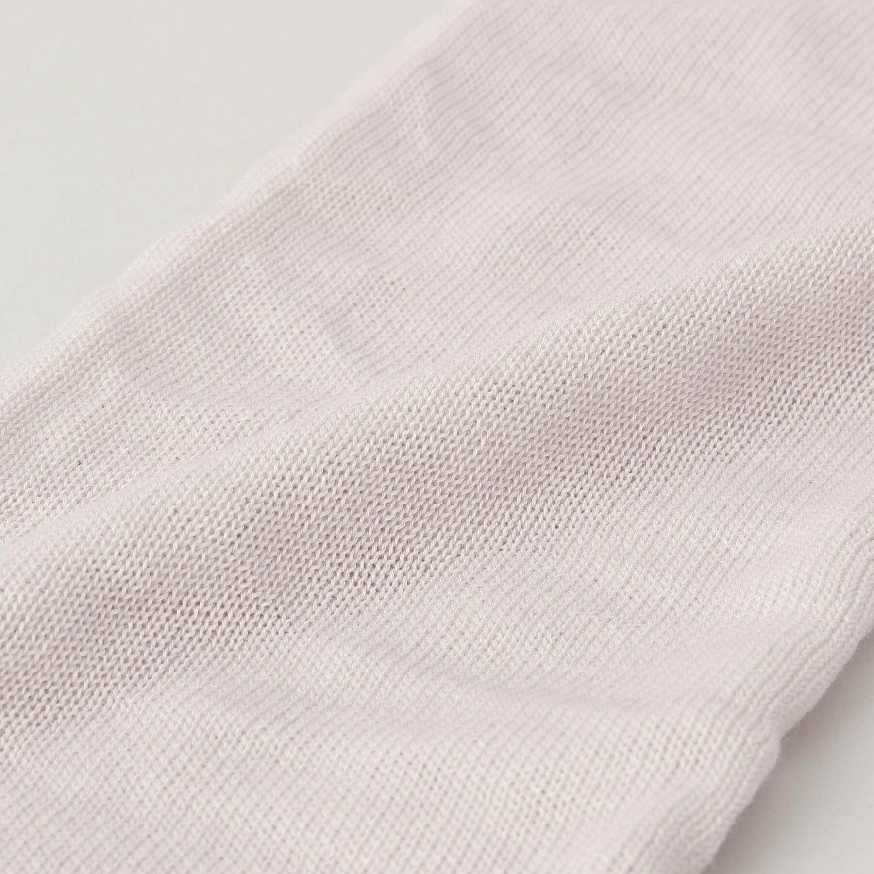 212 KITCHEN STORE「内側シルクアームカバーさらさらコットン 藤色 ＜絹屋＞」|その他|