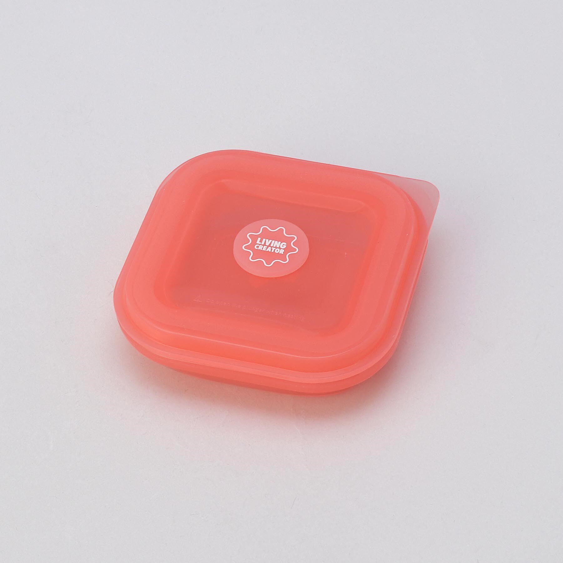 212 KITCHEN STORE「PUSH LOCK 200ml ビビッドレッド」|食器・キッチングッズ|