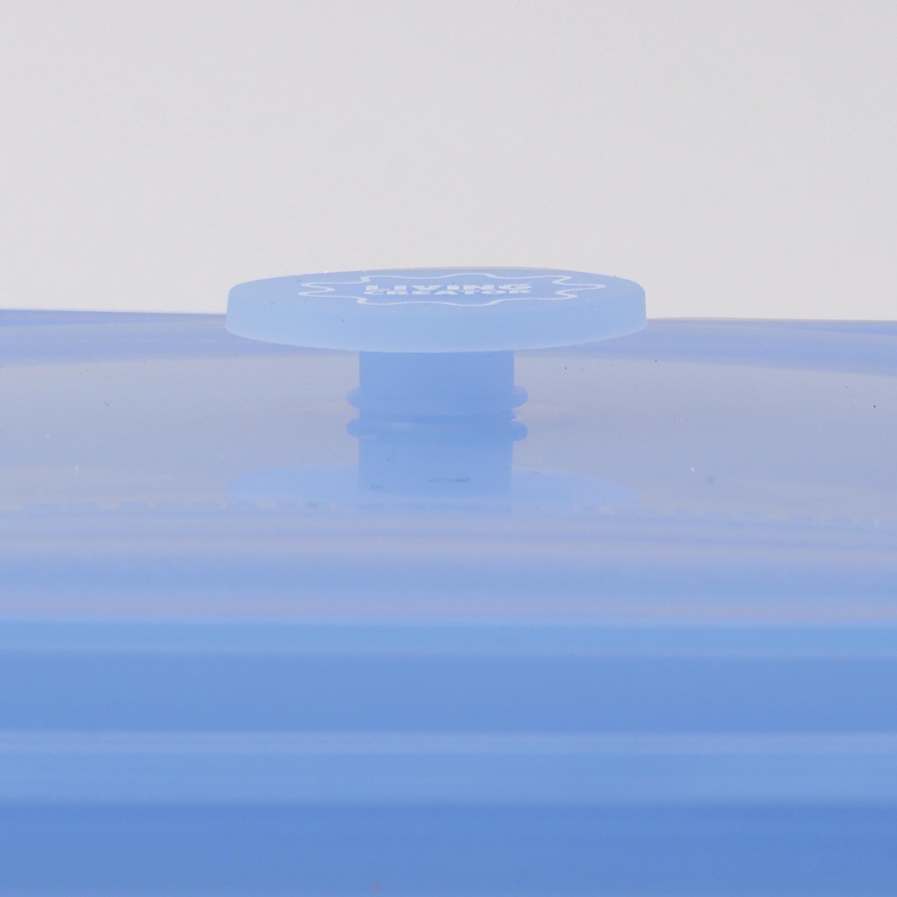 212 KITCHEN STORE「PUSH LOCK 900ml ナチュラルブルー」|食器・キッチングッズ|