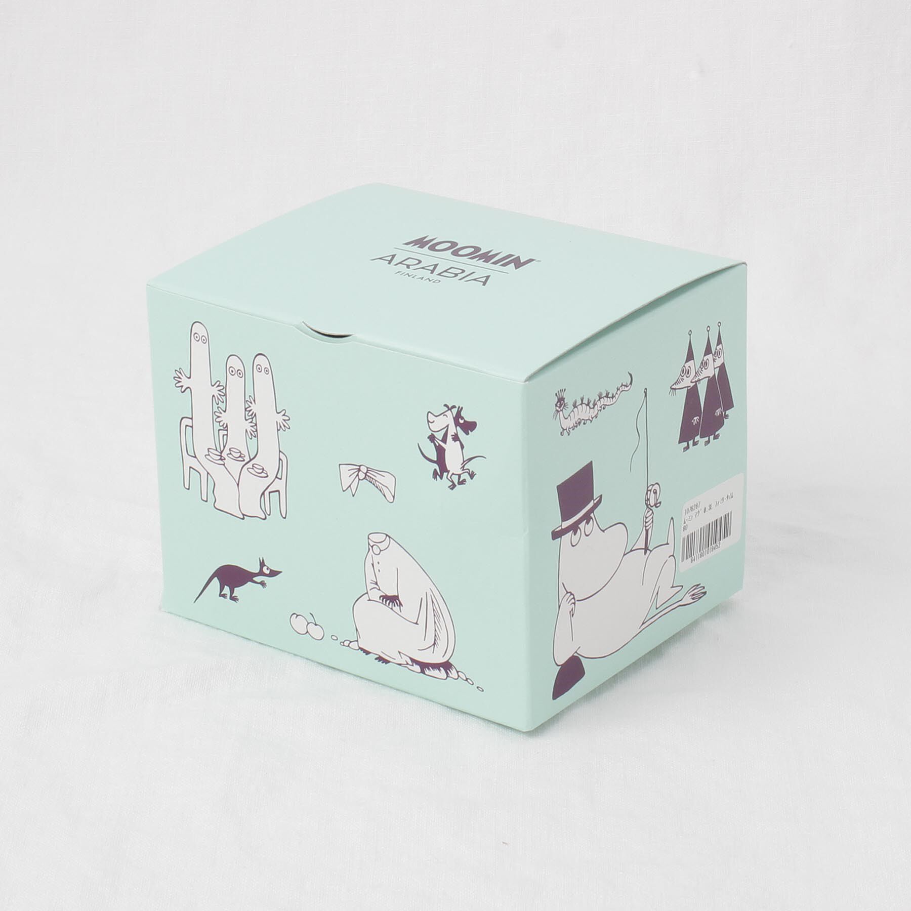 212 KITCHEN STORE「クラシック マグ0.3L ファミリータイム ＜MOOMIN ARABIA＞」|グラス・マグカップ|