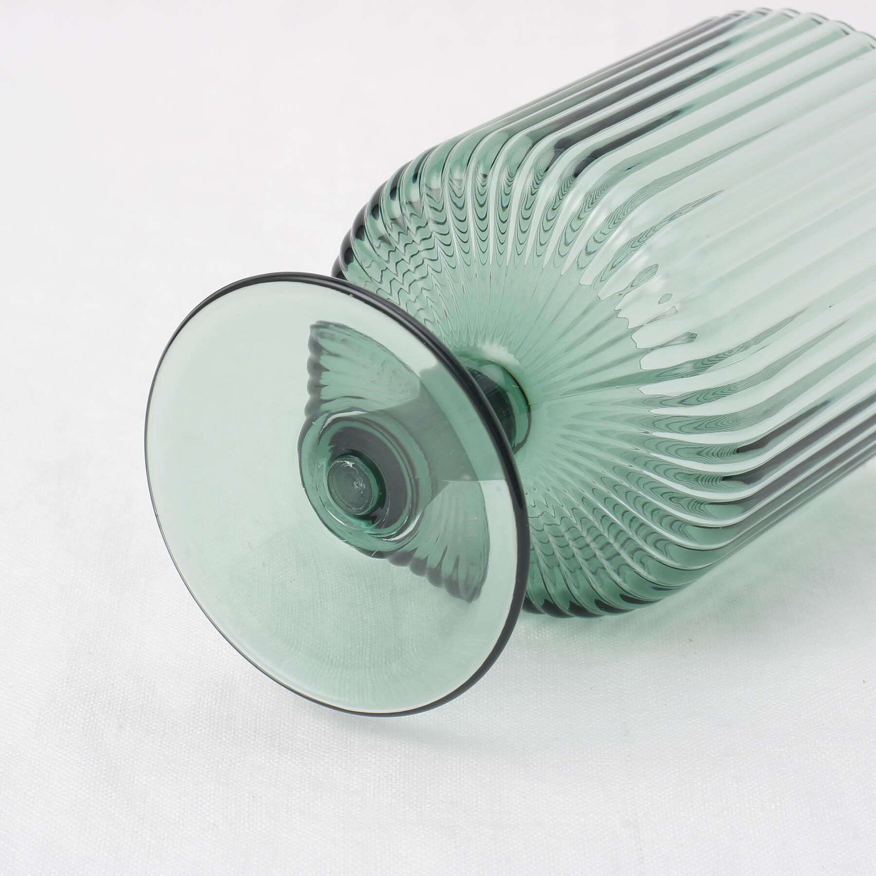 212 KITCHEN STORE「メサ スタッキングゴブレットグラス 300ml GR ＜ABODE アボード＞」|グラス・マグカップ|