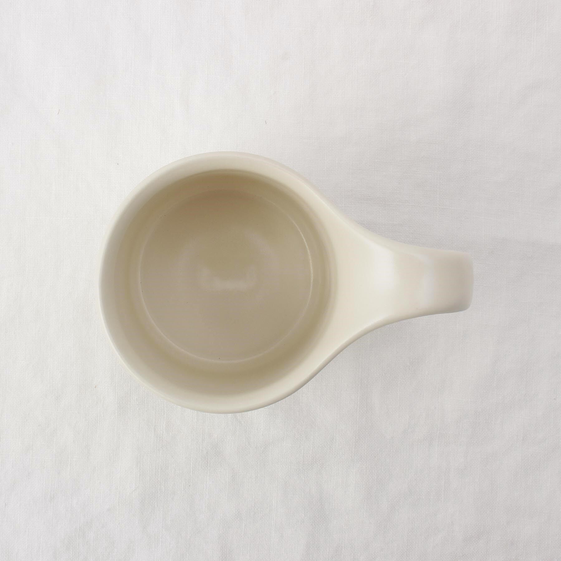 212 KITCHEN STORE「カフェマグラージ シルキーアイボリー ＜ZEROJAPAN ゼロジャパン＞」|グラス・マグカップ|