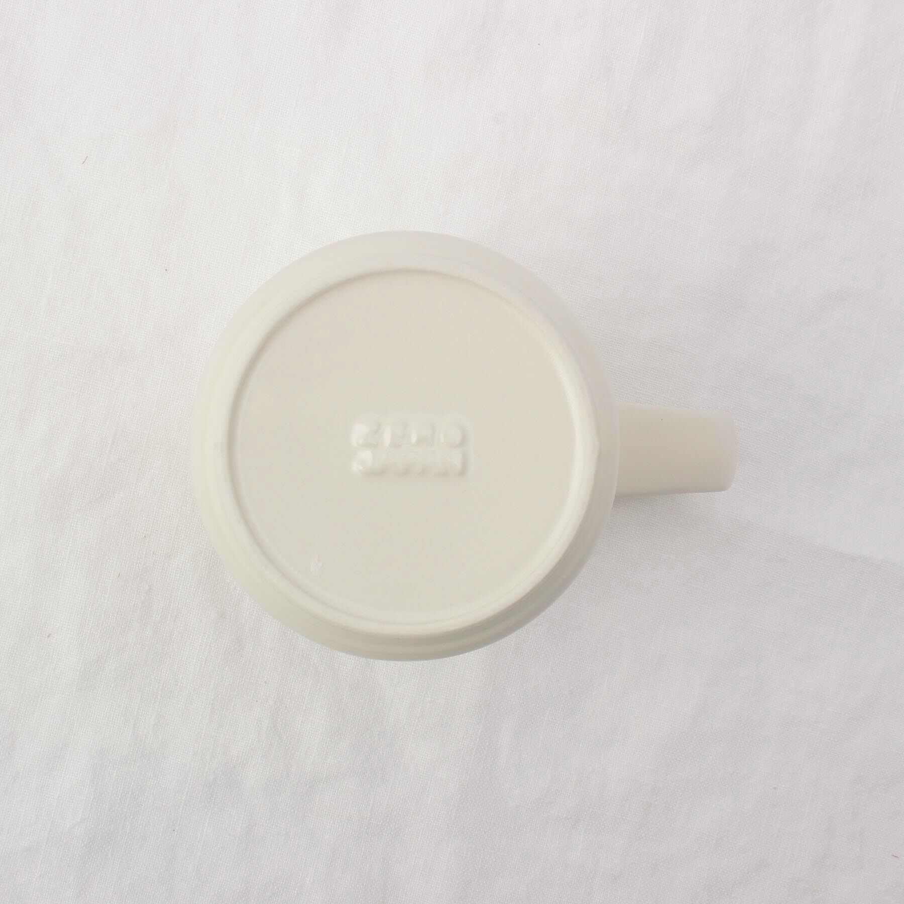 212 KITCHEN STORE「カフェマグラージ シルキーアイボリー ＜ZEROJAPAN ゼロジャパン＞」|グラス・マグカップ|