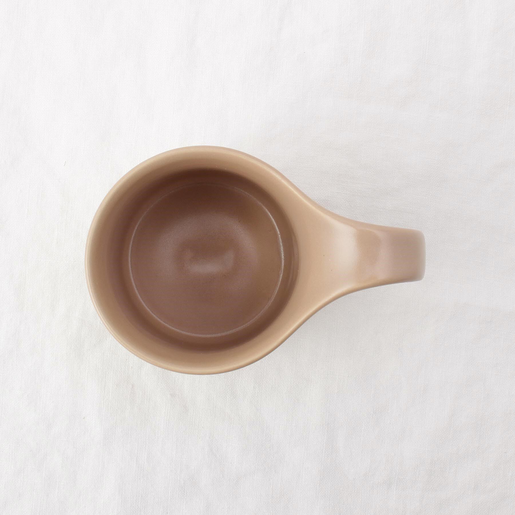 212 KITCHEN STORE「カフェマグラージ シルキーベージュ ＜ZEROJAPAN ゼロジャパン＞」|グラス・マグカップ|