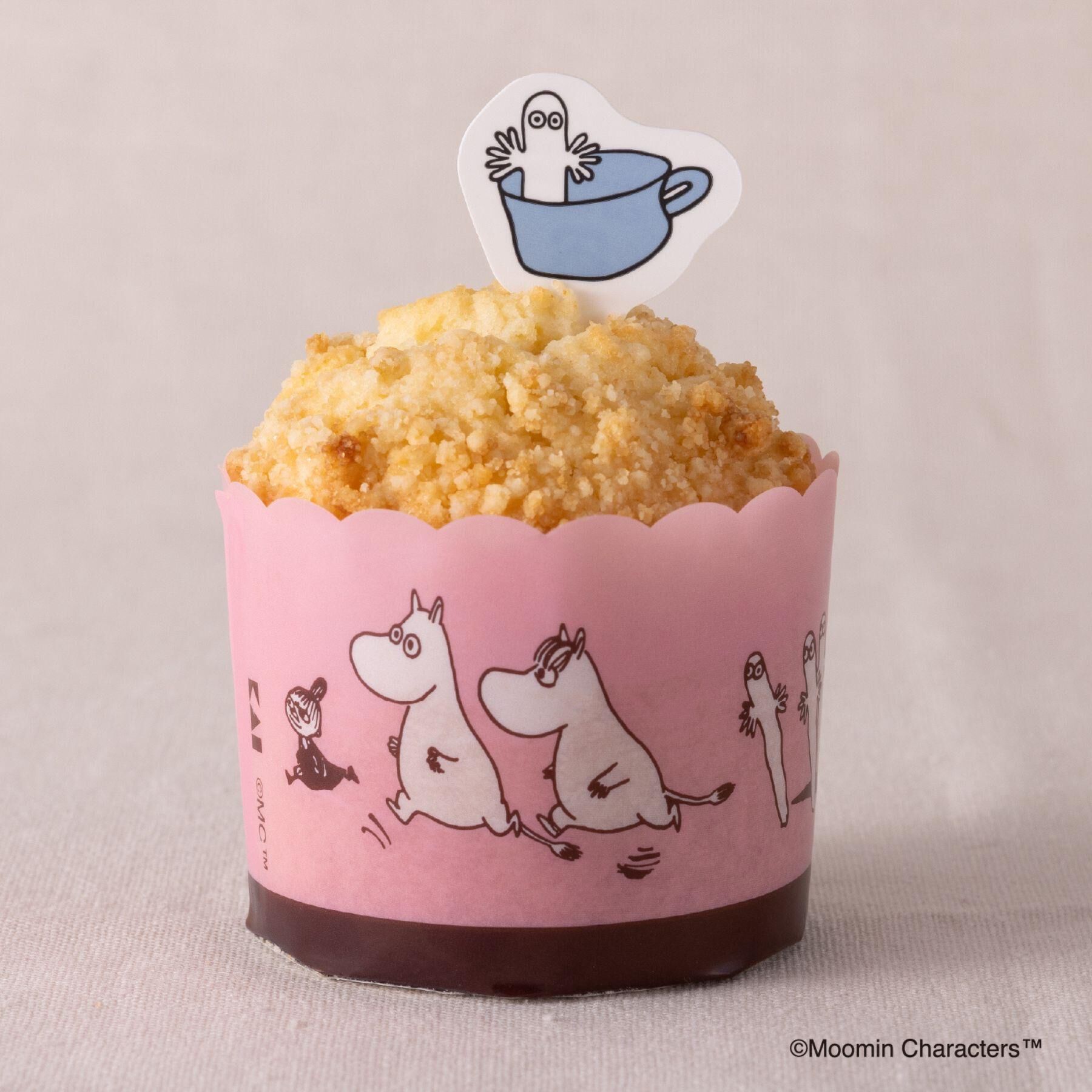 212 KITCHEN STORE「マフィンカップ＆ケーキピックセット（３枚入）ニョロニョロ ＜MOOMIN ムーミン＞」|その他|