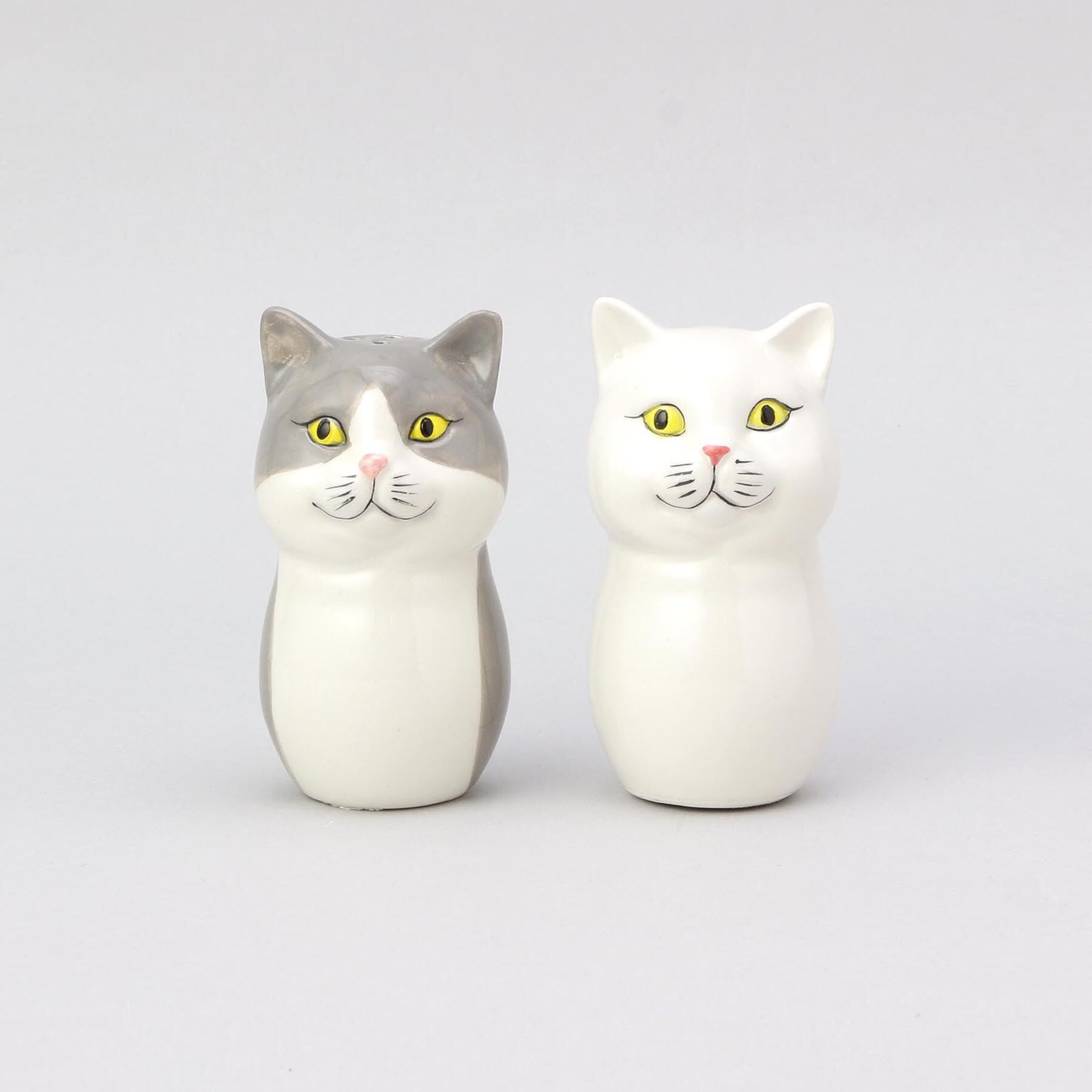 212 KITCHEN STORE「キャットセラミック SPセット シロ&ハチワレ」|食器・キッチングッズ|その他