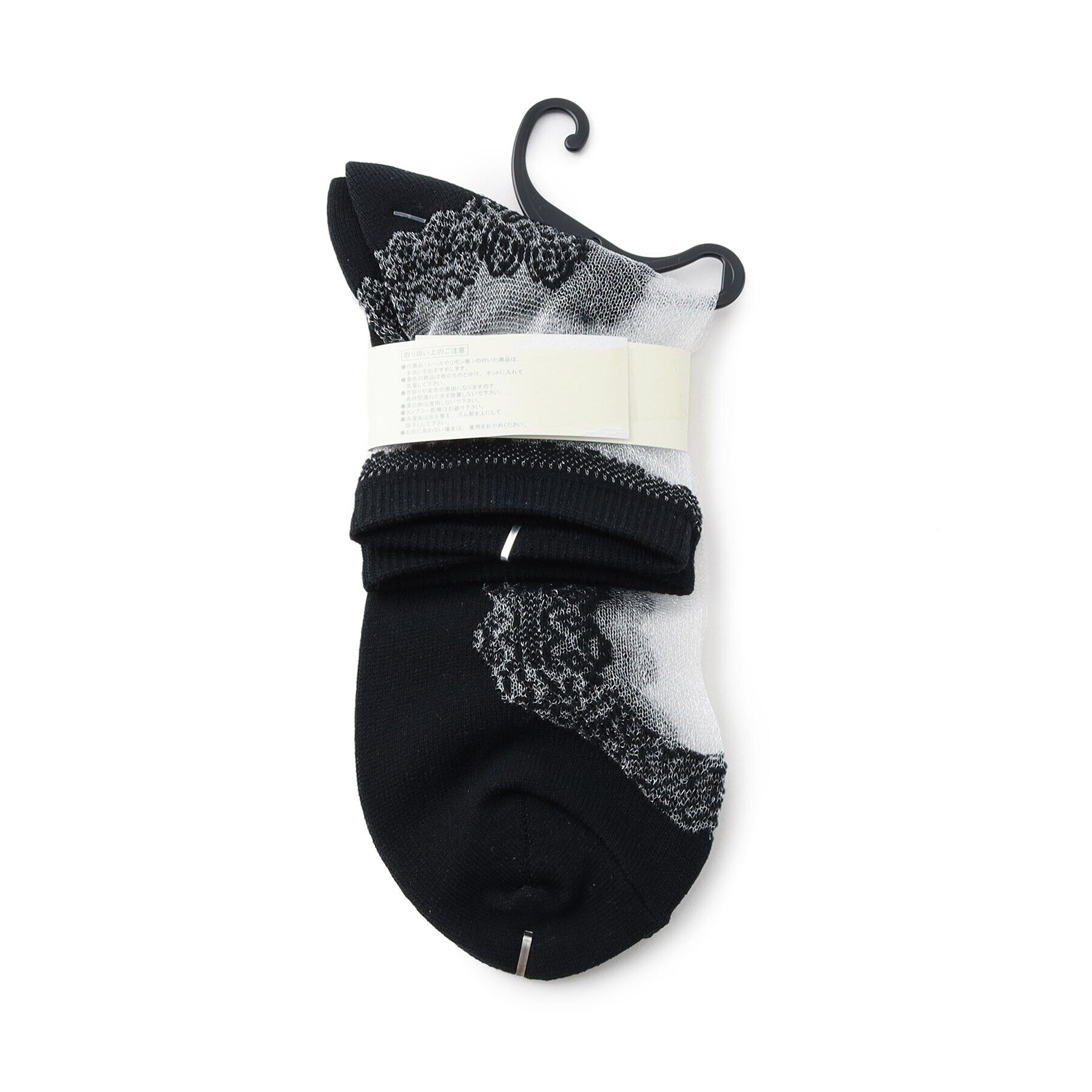 Doll Kiss「テグス甲レース柄クルー　靴下」|ソックス|