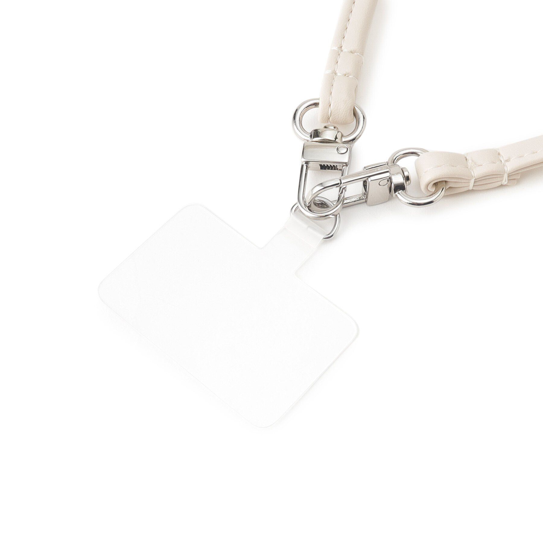 Grandedge「チュールフリルストラップ スマホショルダー スマホアクセサリー」|ストラップ|