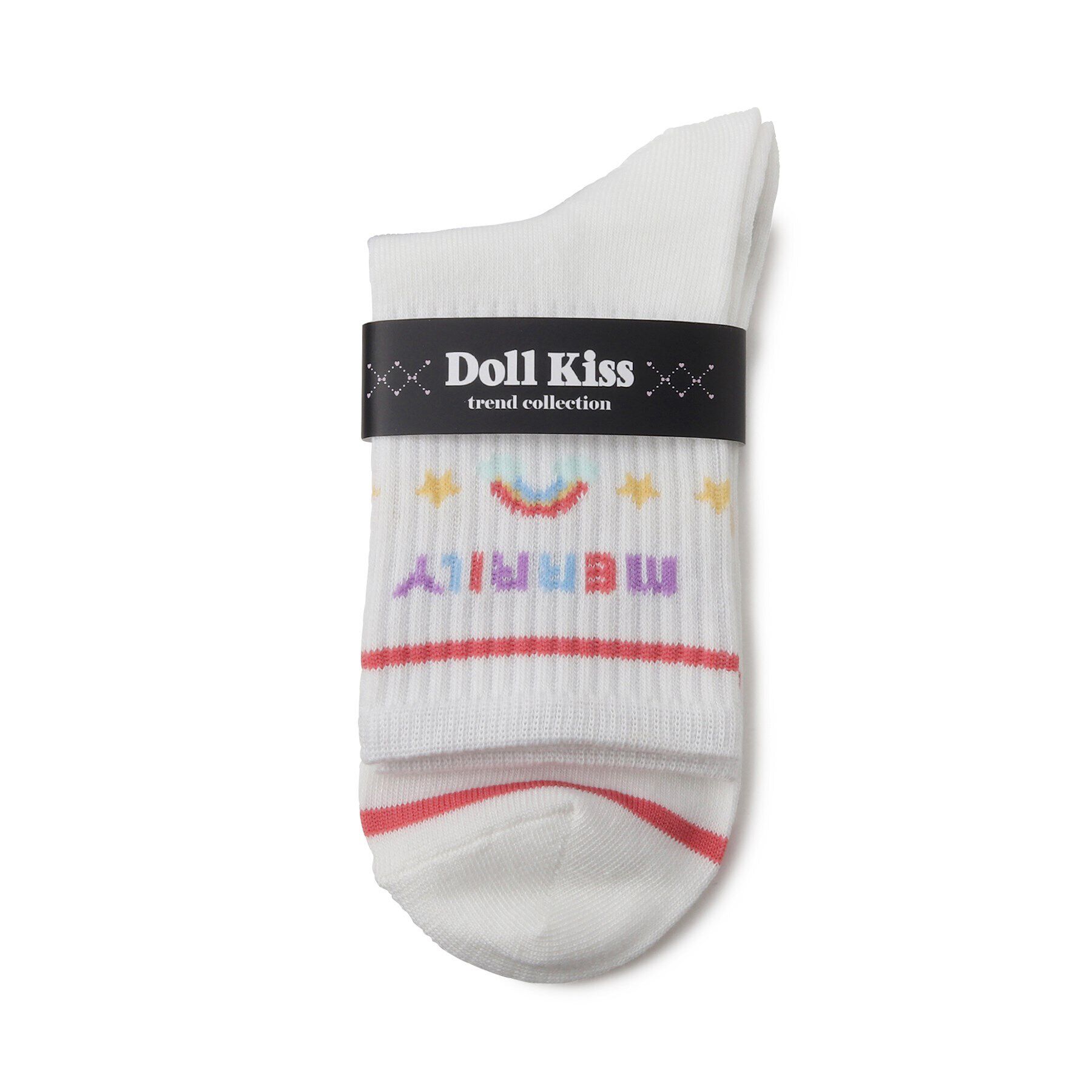 Doll Kiss「レインボーソックス」|ソックス|