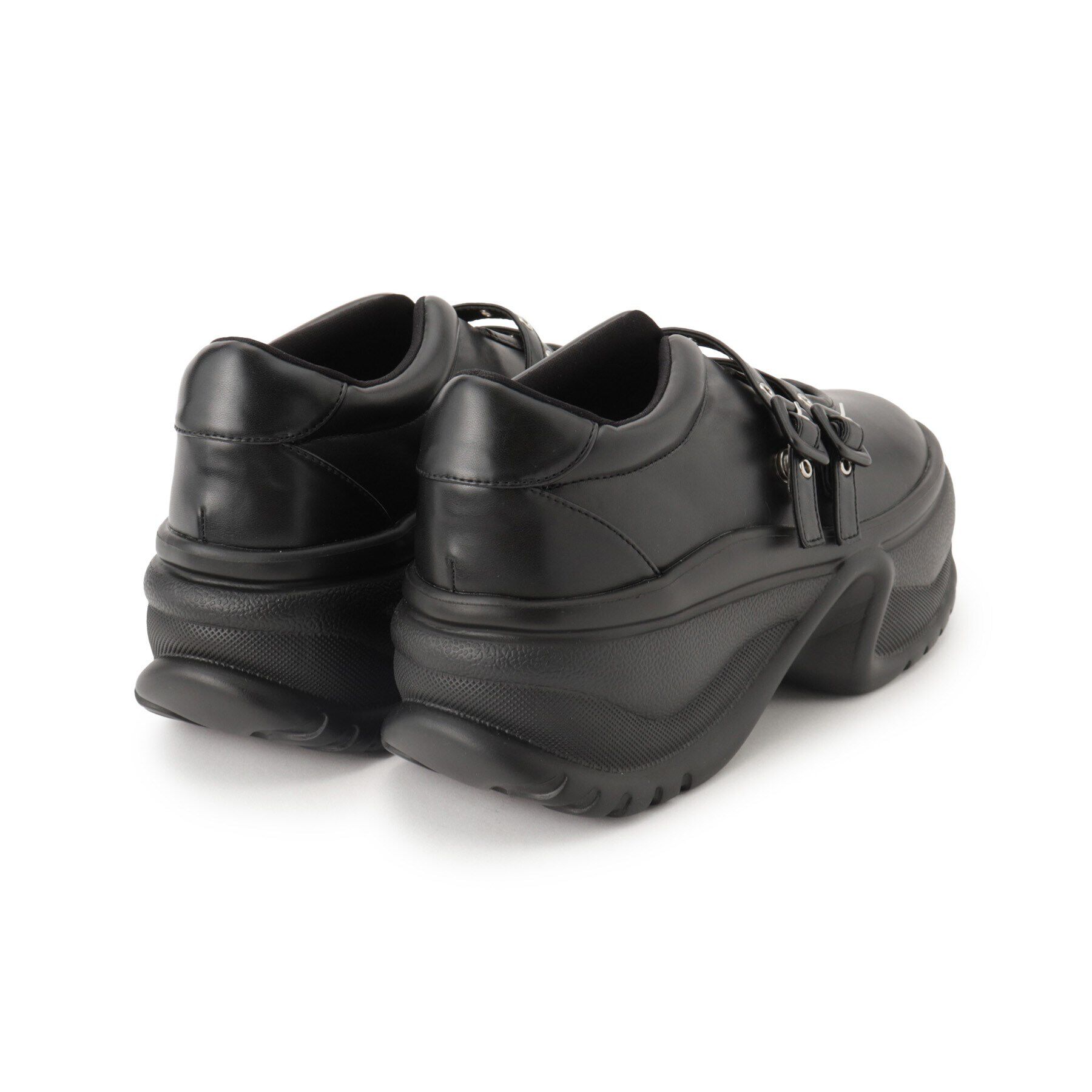 ESPERANZA「《先行予約》ダブルストラップスニーカー」|スニーカー|