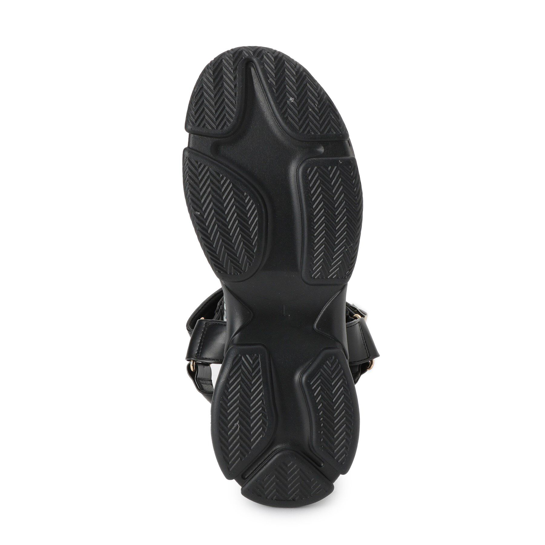 csT&P「キルティング 面ファスナーストラップサンダル」|サンダル|