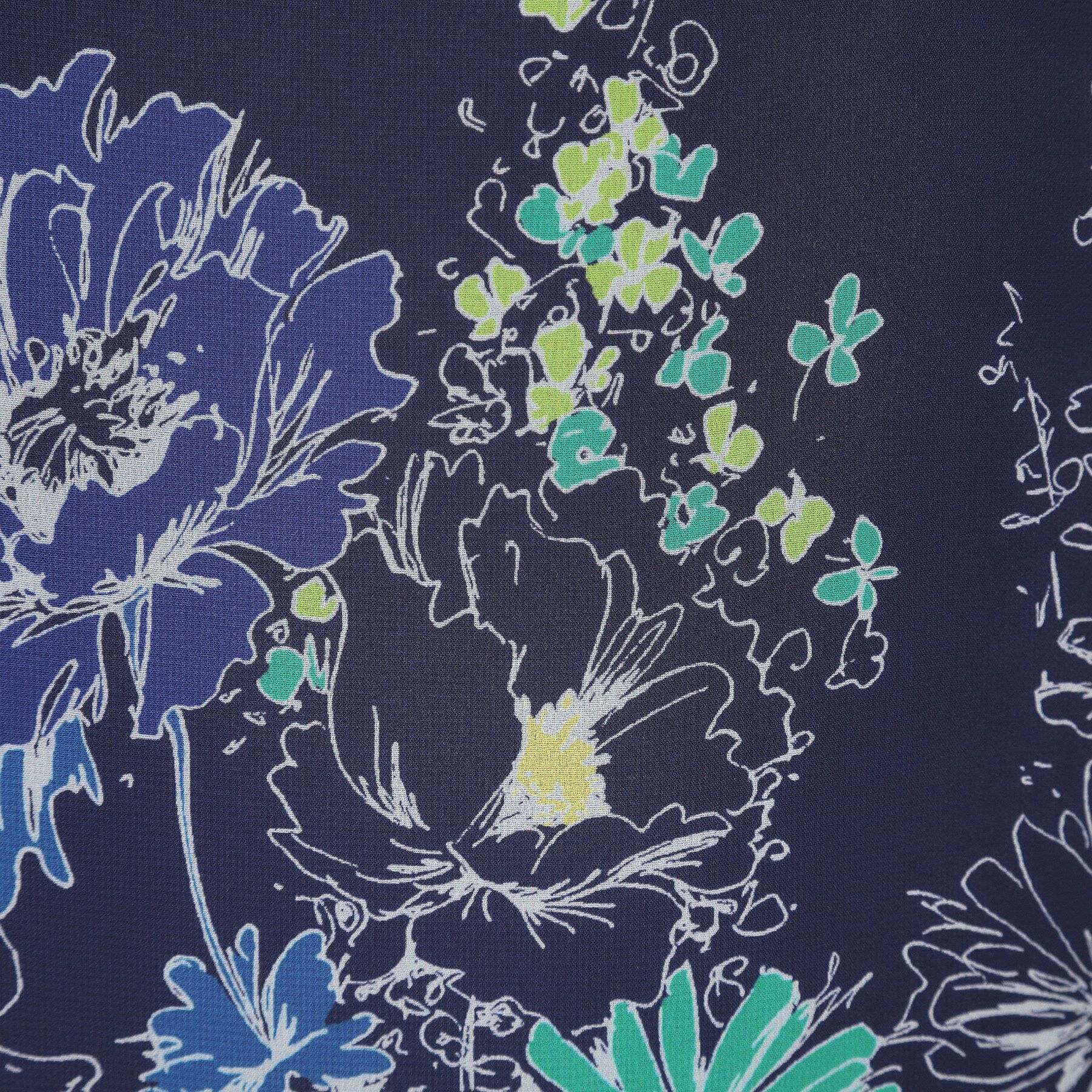 SunaUna「【コスモス／SS～Lサイズ展開】フラワーパネル柄ワンピース」|ワンピース|