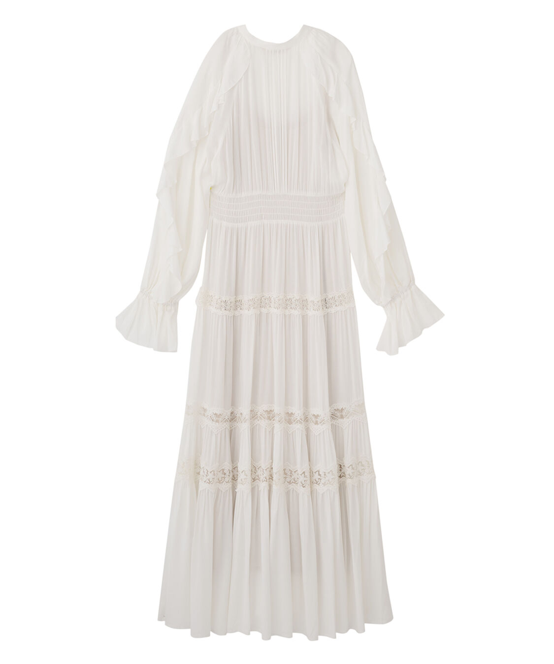 COCO DEAL「ラッフルレーストリムワンピース」|ワンピース|