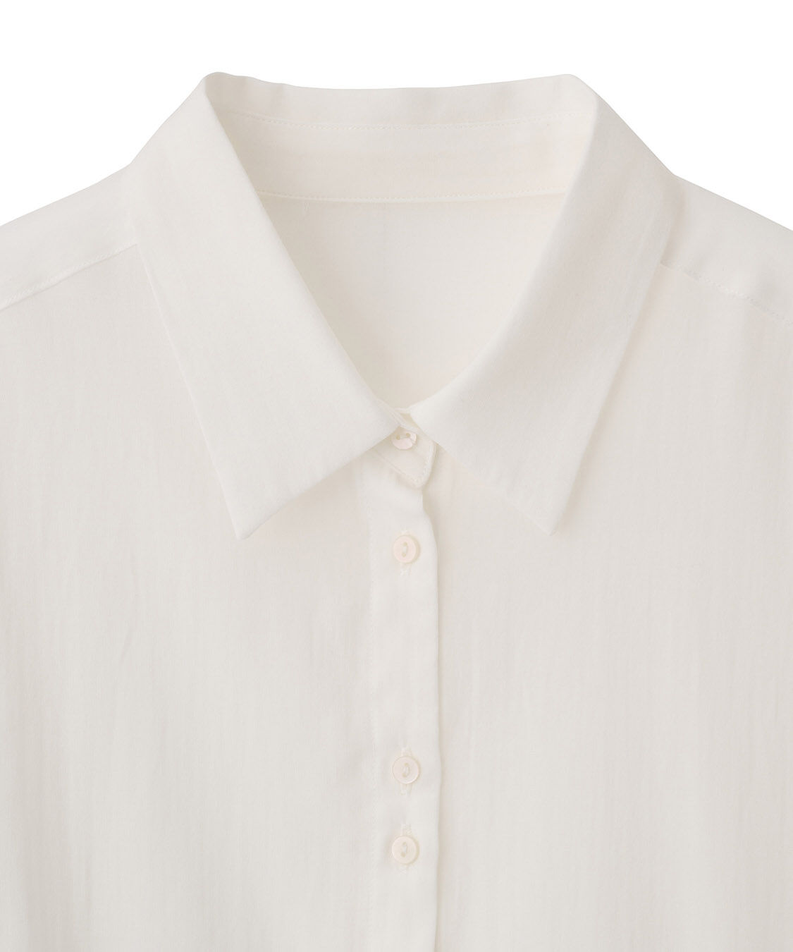 COCO DEAL「ボタンデザインスリットシャツ」|シャツ・ブラウス|