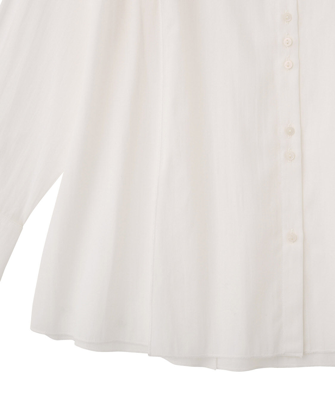 COCO DEAL「ボタンデザインスリットシャツ」|シャツ・ブラウス|