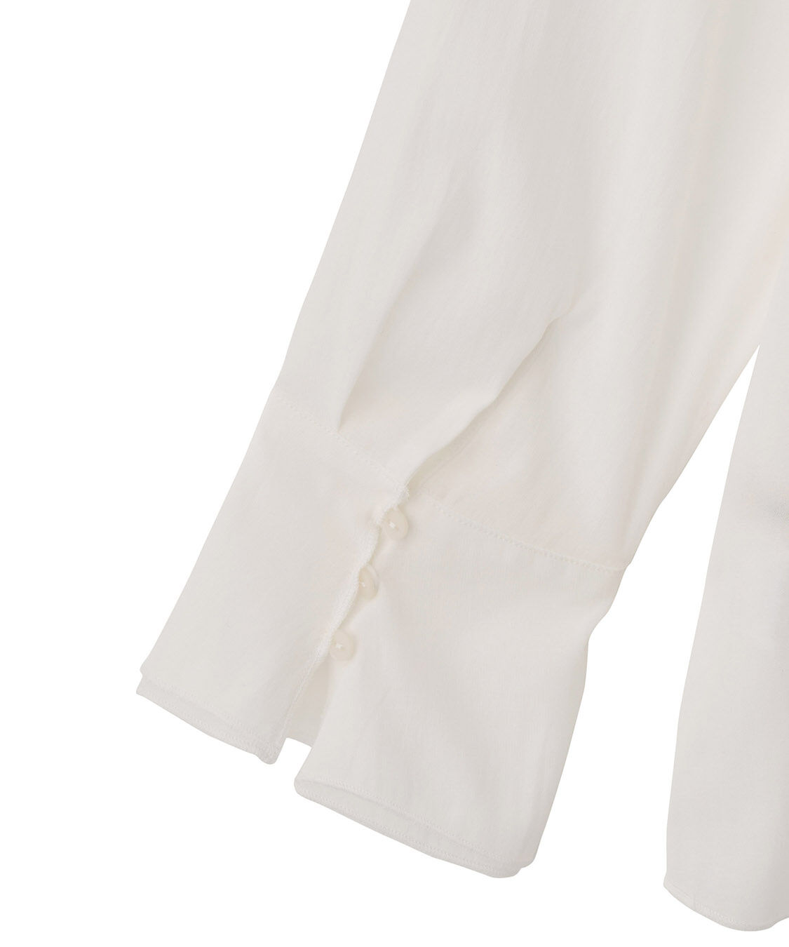 COCO DEAL「ボタンデザインスリットシャツ」|シャツ・ブラウス|