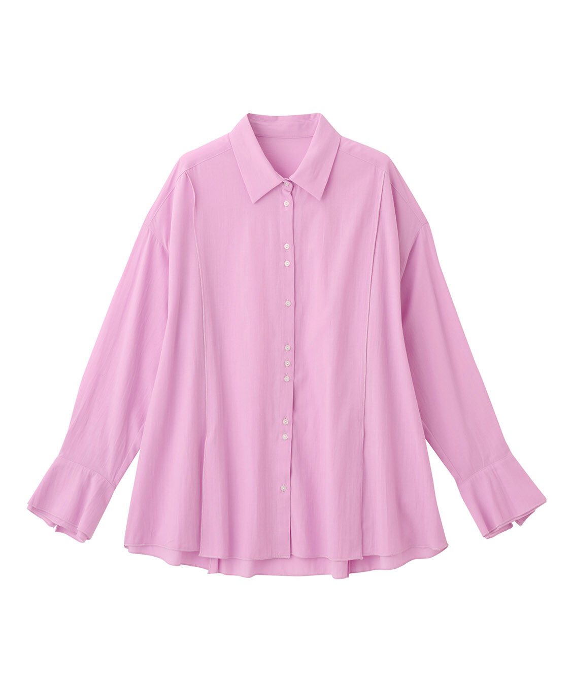 COCO DEAL「ボタンデザインスリットシャツ」|シャツ・ブラウス|