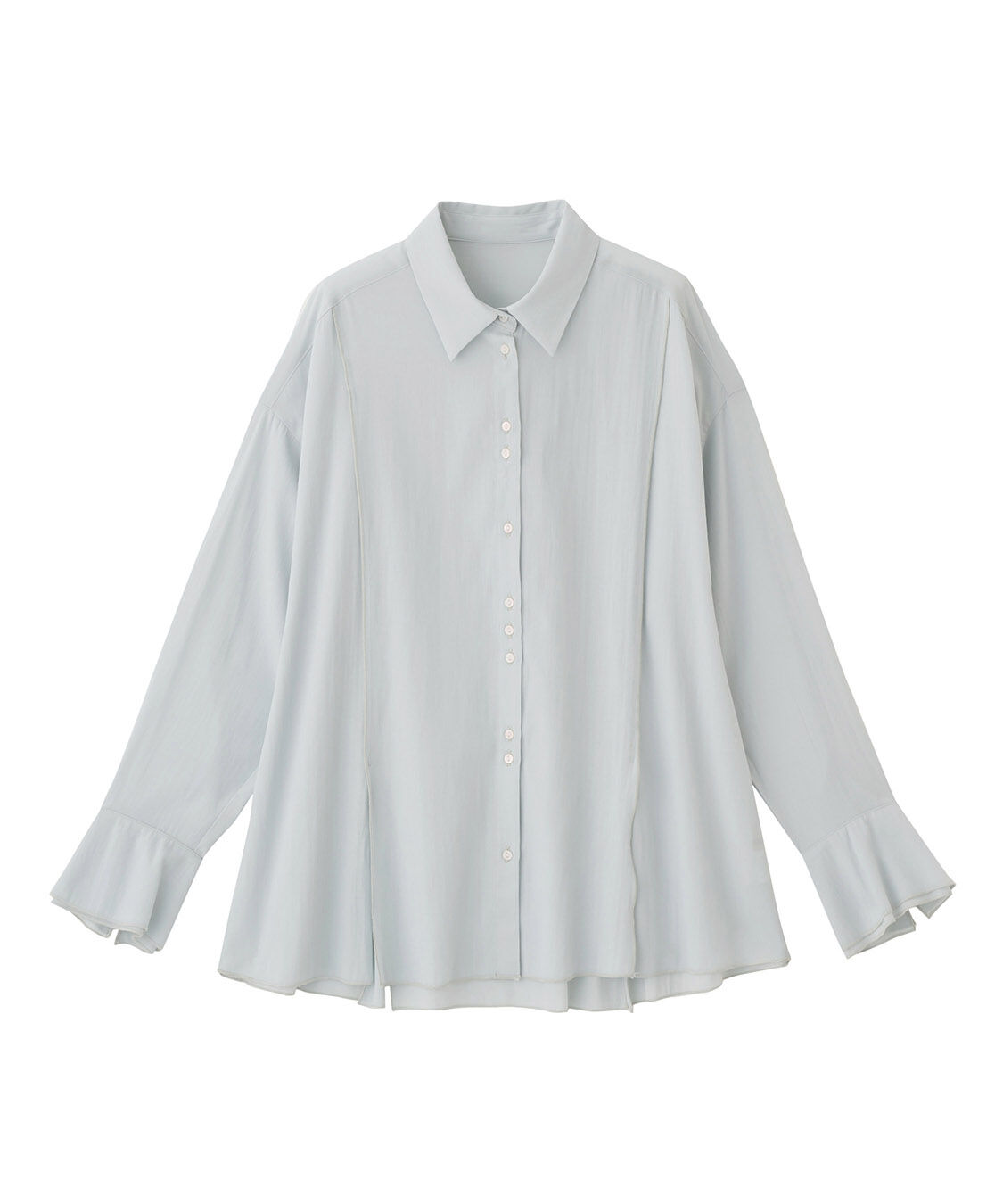 COCO DEAL「ボタンデザインスリットシャツ」|シャツ・ブラウス|