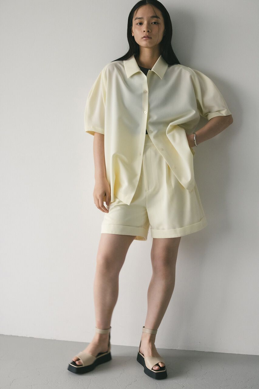 STYLEMIXER「テントラインセットアップシャツ」|シャツ・ブラウス|IVOY3