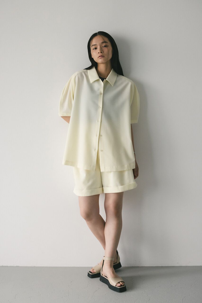 STYLEMIXER「テントラインセットアップシャツ」|シャツ・ブラウス|