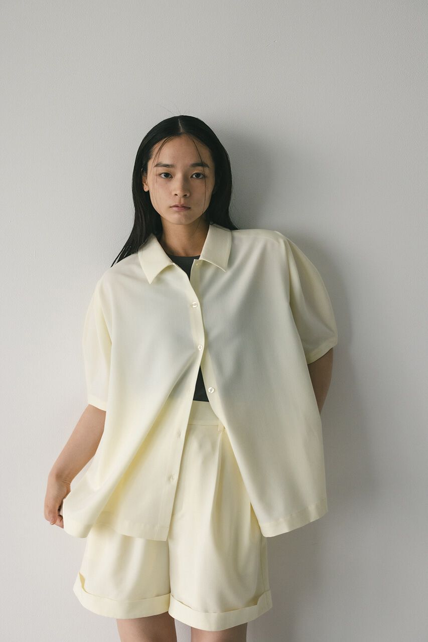 STYLEMIXER「テントラインセットアップシャツ」|シャツ・ブラウス|