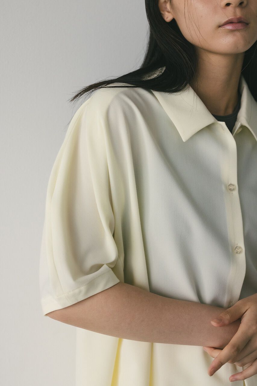 STYLEMIXER「テントラインセットアップシャツ」|シャツ・ブラウス|