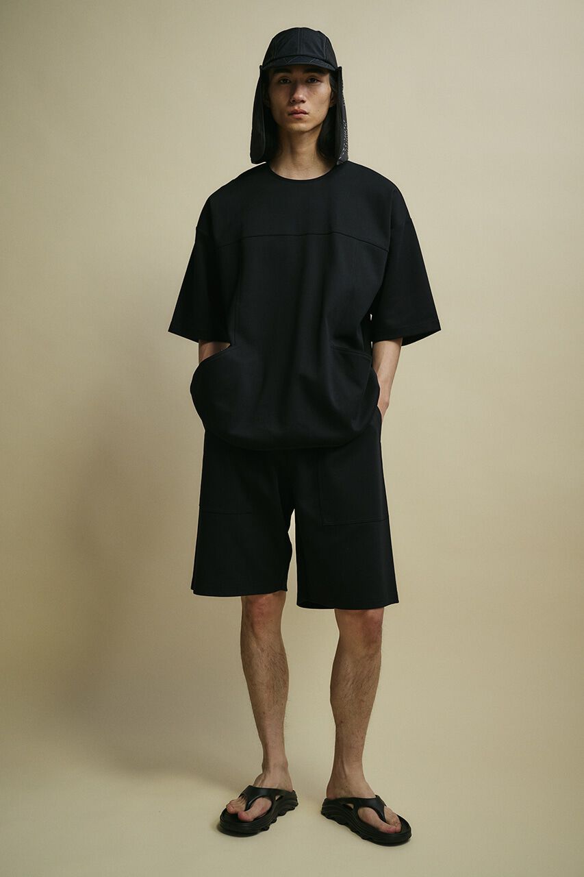 STYLEMIXER「ACTIVEハーフパンツ」|その他|BLK