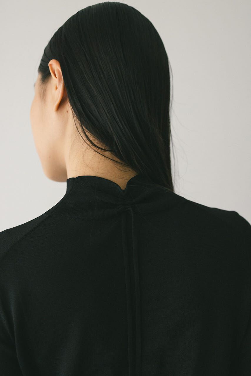 STYLEMIXER「バックストリングウォッシャブルニット」|ニット・セーター|