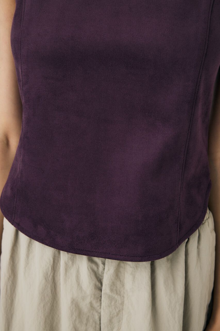 MOUSSY「F/SUEDE キャミ」|キャミソール|