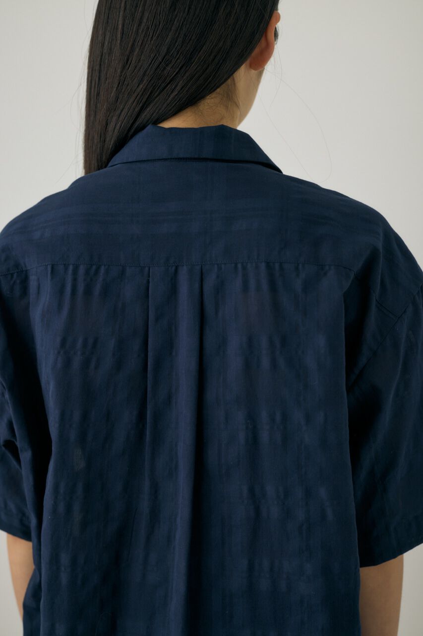 MOUSSY「シアーチェックシャツ オーガニックコットン使用」|シャツ・ブラウス|