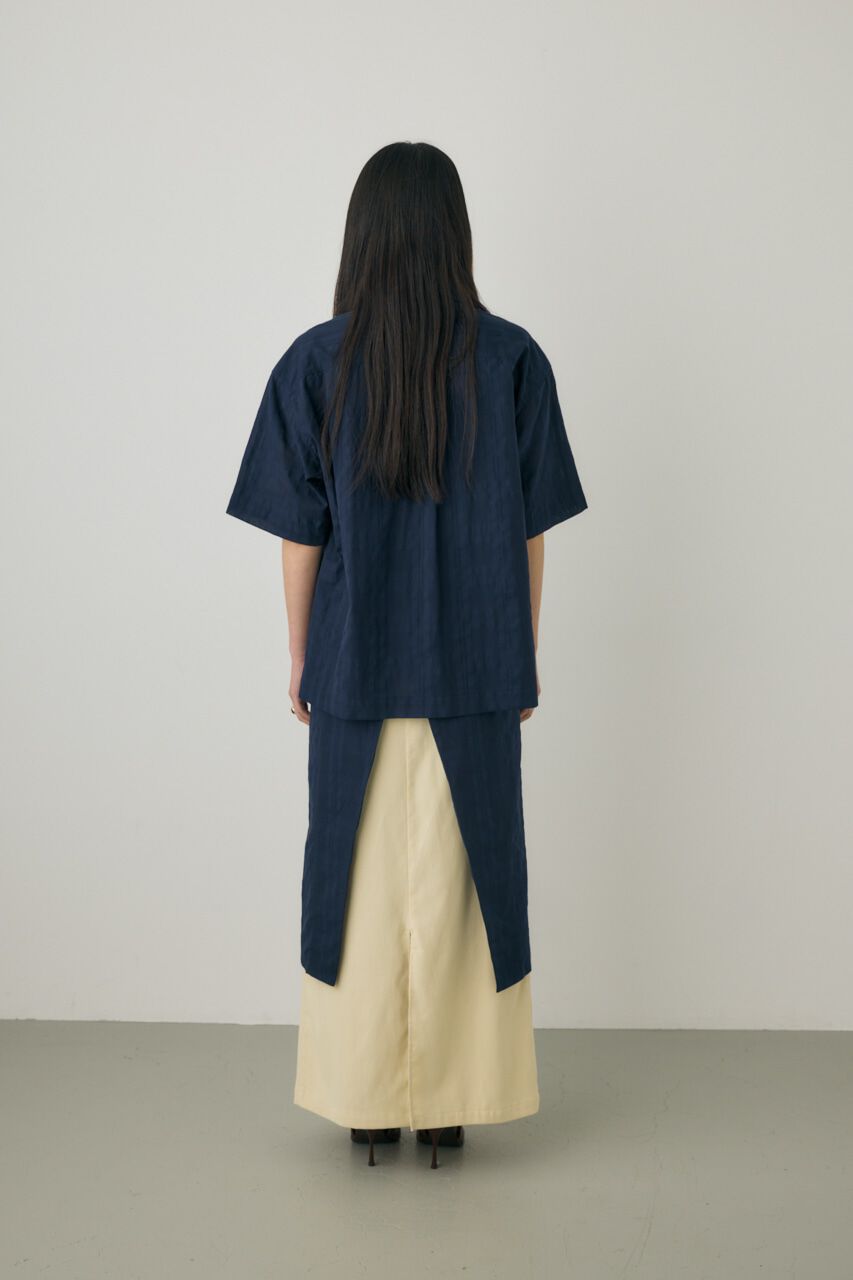 MOUSSY「シアーチェックシャツ オーガニックコットン使用」|シャツ・ブラウス|