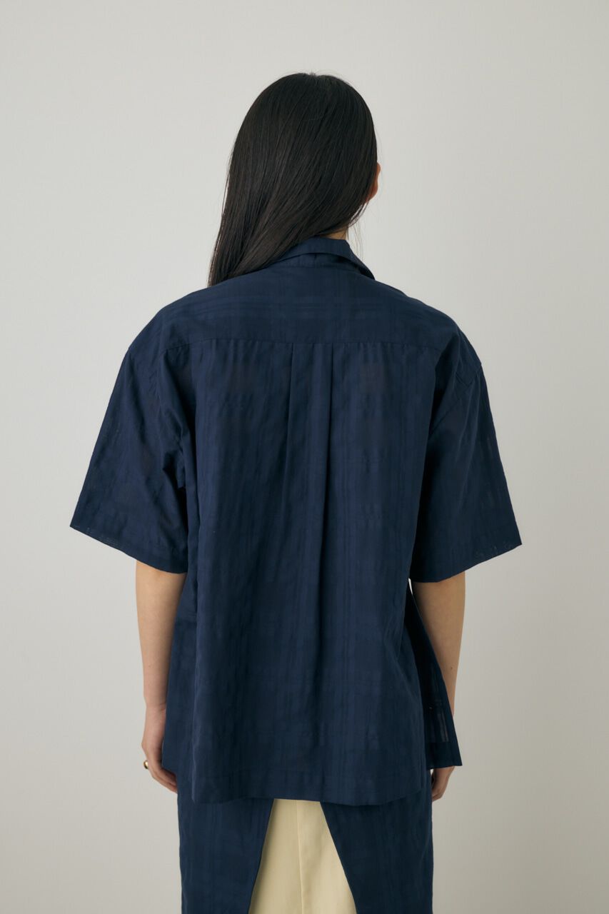 MOUSSY「シアーチェックシャツ オーガニックコットン使用」|シャツ・ブラウス|