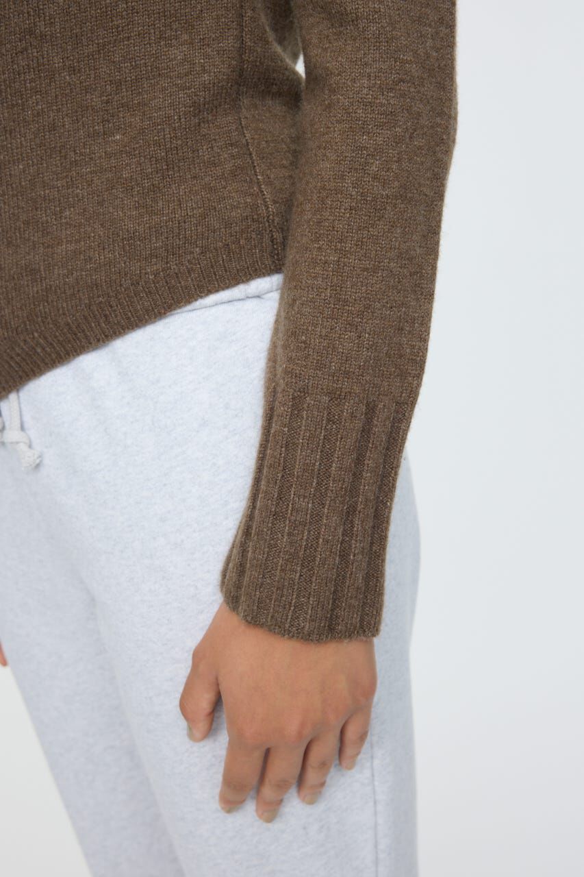 MOUSSY「ASYMMETRY トップス」|ニット・セーター|