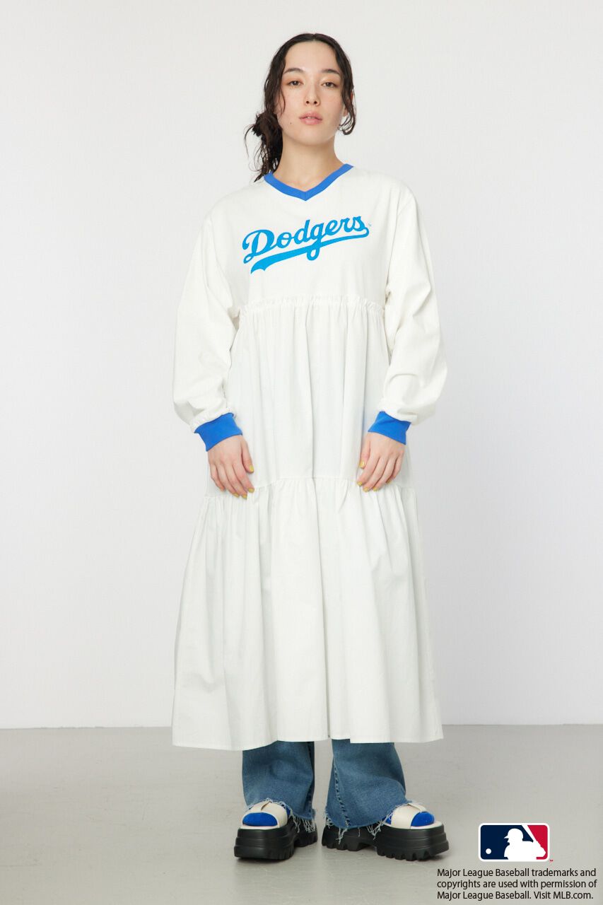 RODEO CROWNS「MLBドッキングワンピース」|ワンピース|