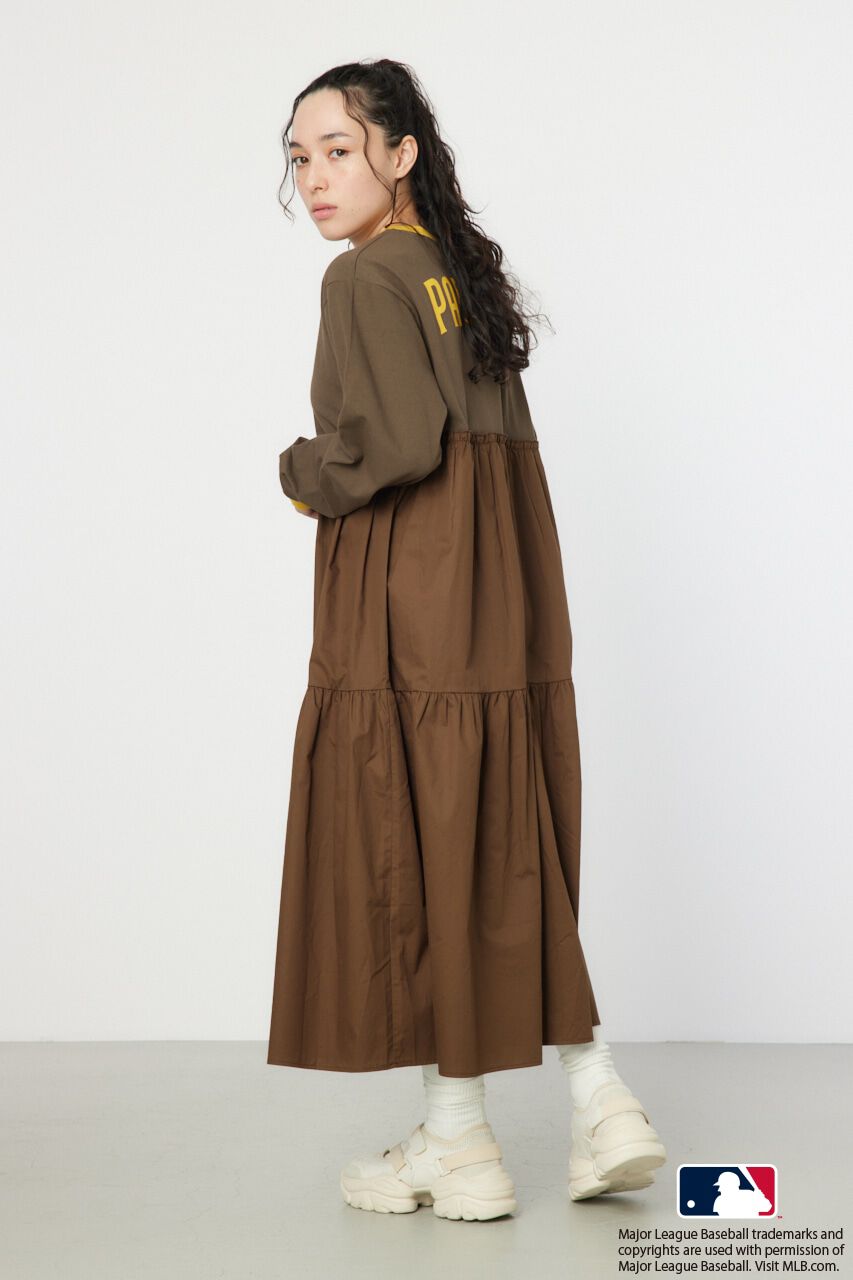 RODEO CROWNS「MLBドッキングワンピース」|ワンピース|
