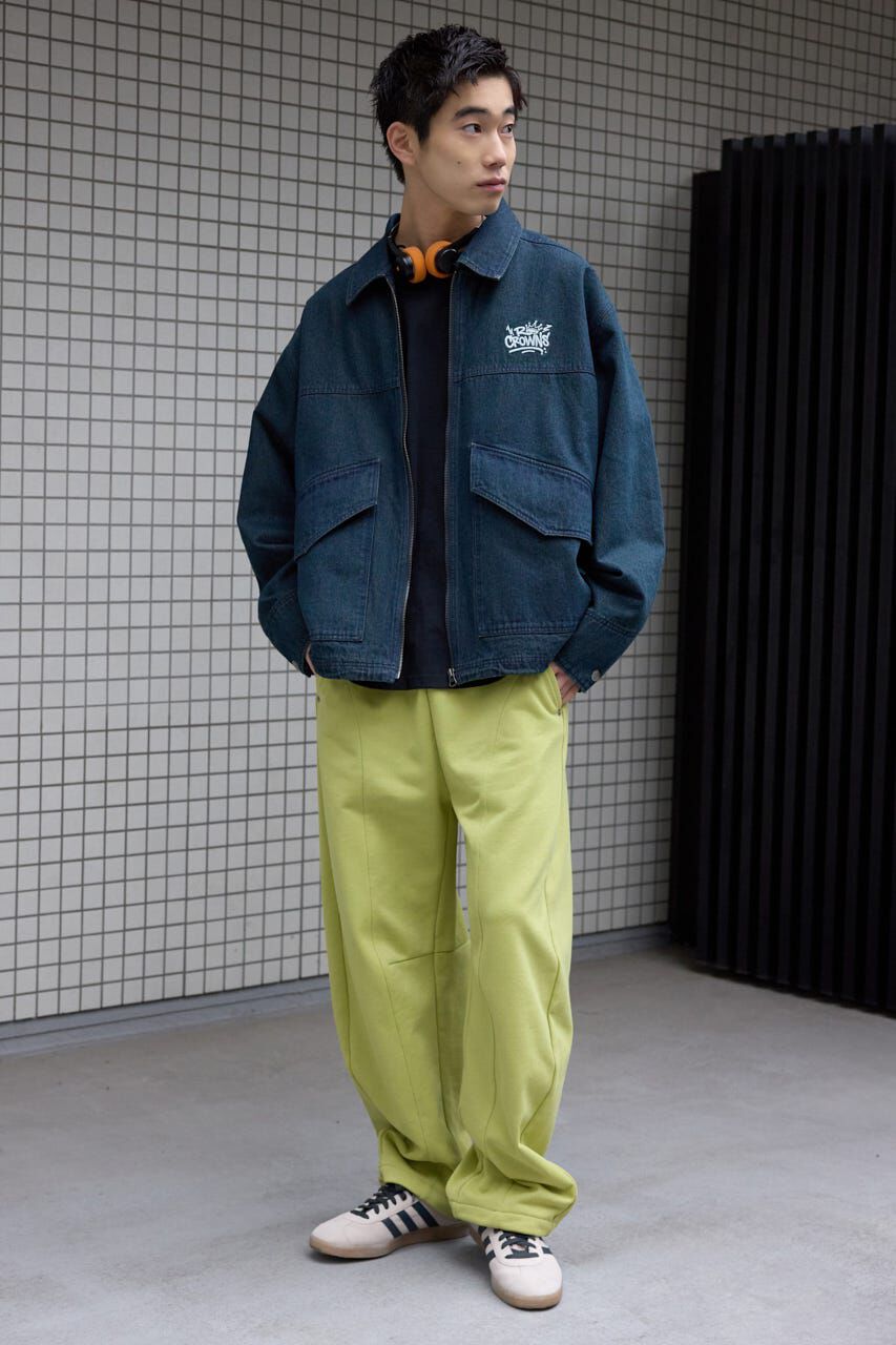 RODEO CROWNS「SHARE バレルスウェットパンツ」|その他|