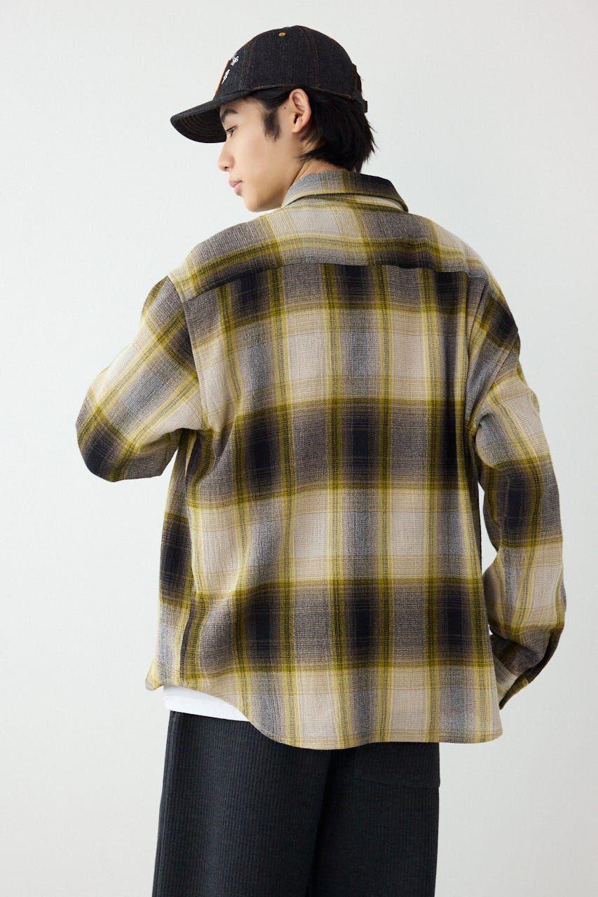 RODEO CROWNS「スカシオンブレーチェックシャツ」|シャツ・ブラウス|