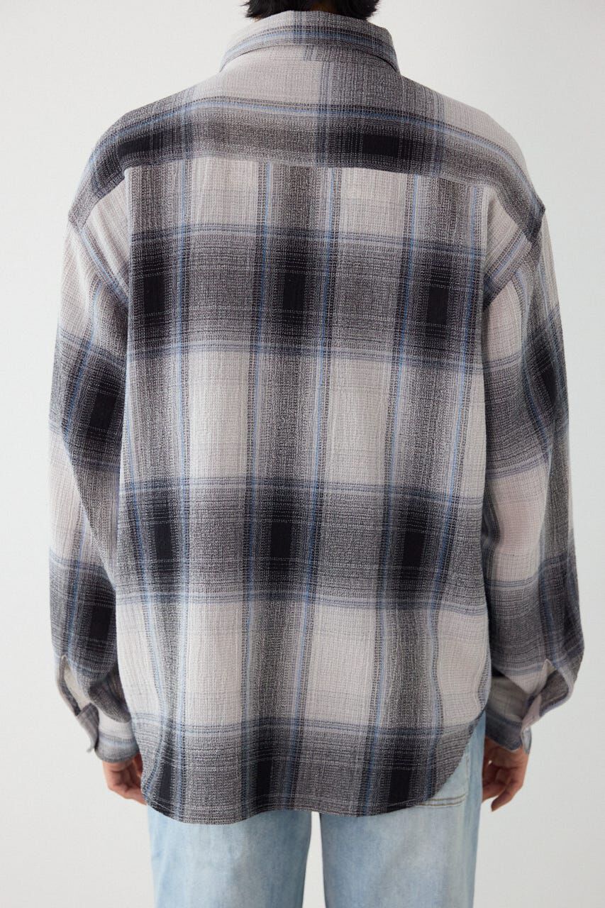 RODEO CROWNS「スカシオンブレーチェックシャツ」|シャツ・ブラウス|