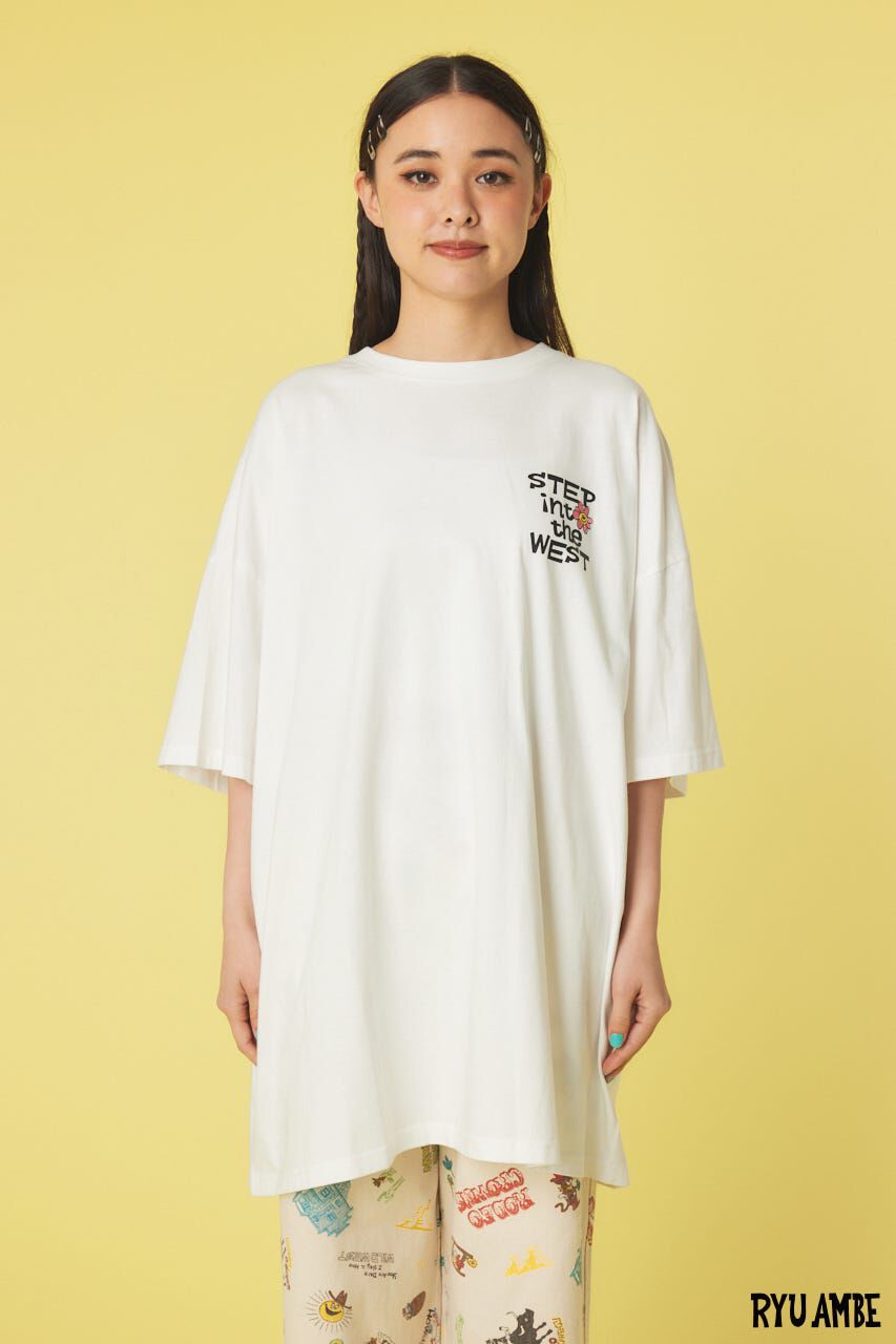 RODEO CROWNS「(Ryu Ambe)SITW Tワンピース」|ワンピース|