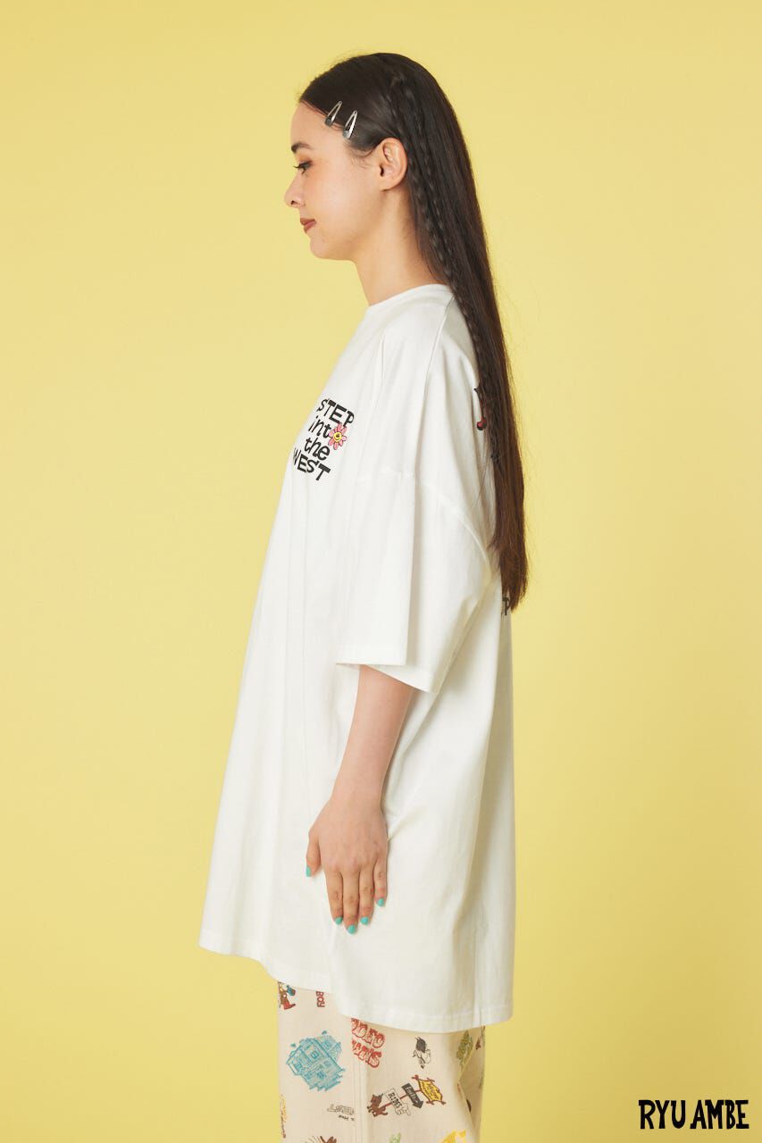 RODEO CROWNS「(Ryu Ambe)SITW Tワンピース」|ワンピース|